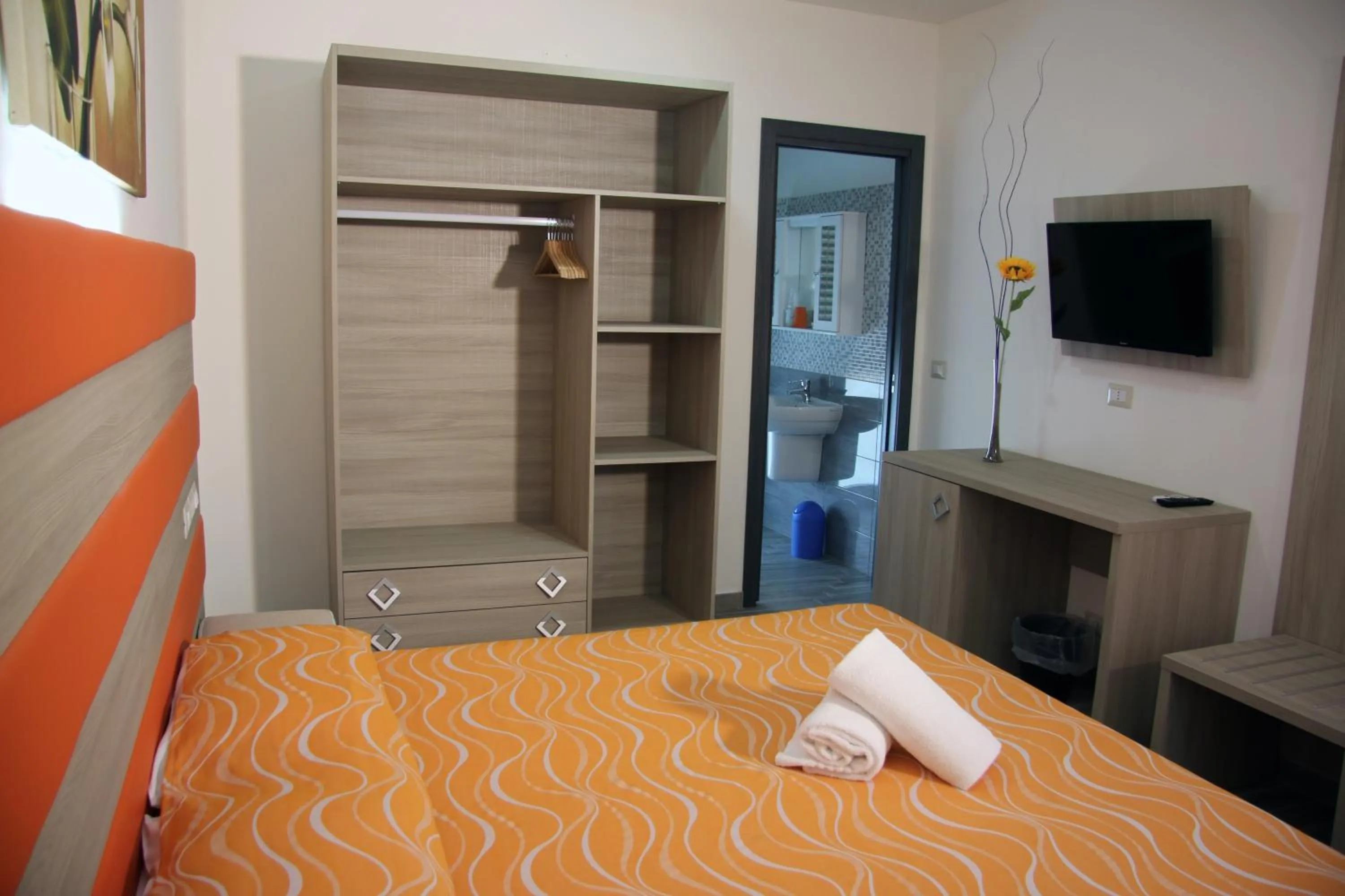 Photo of the whole room, Bed in ChrisMare Hotel