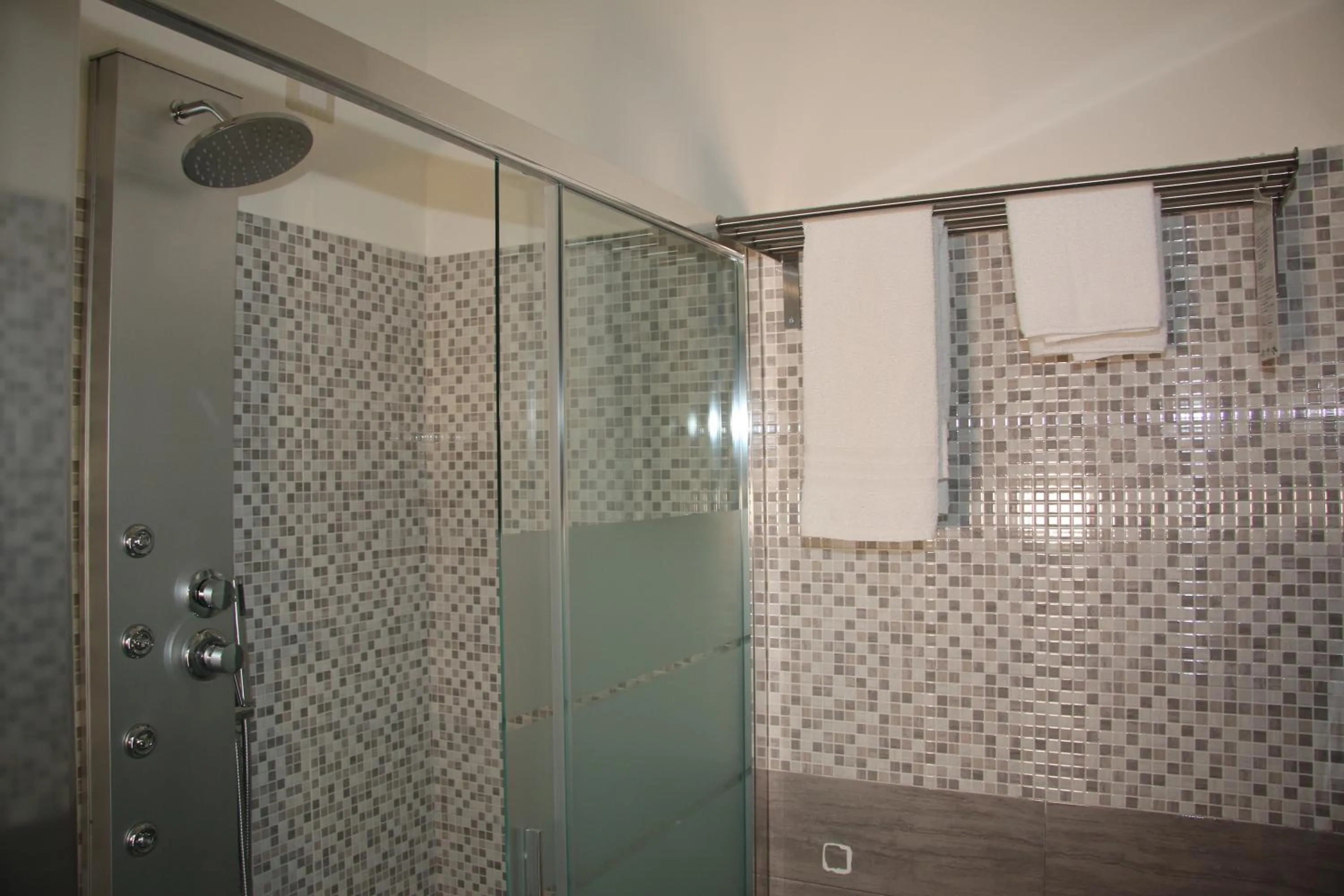 Shower in ChrisMare Hotel