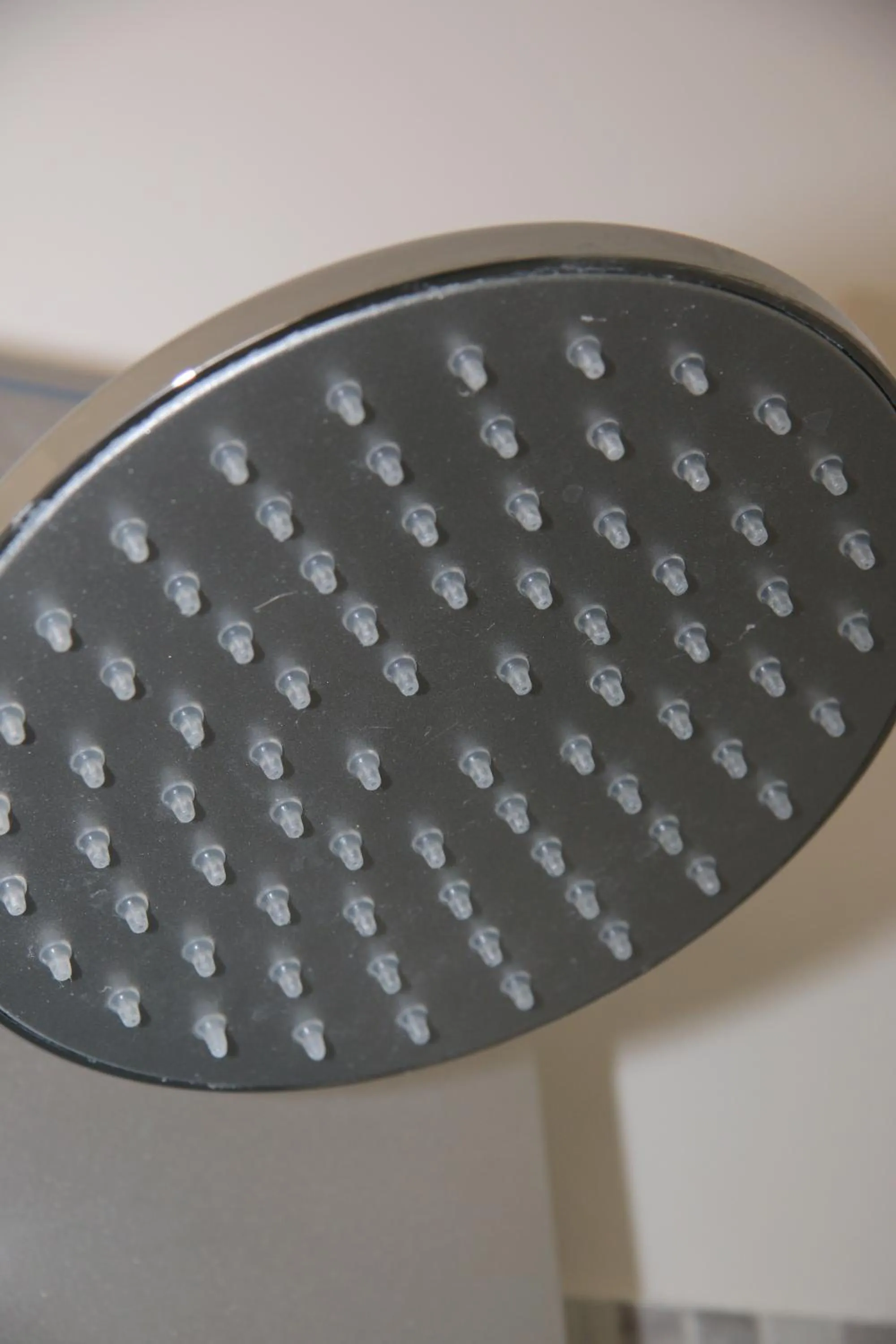 Shower in ChrisMare Hotel