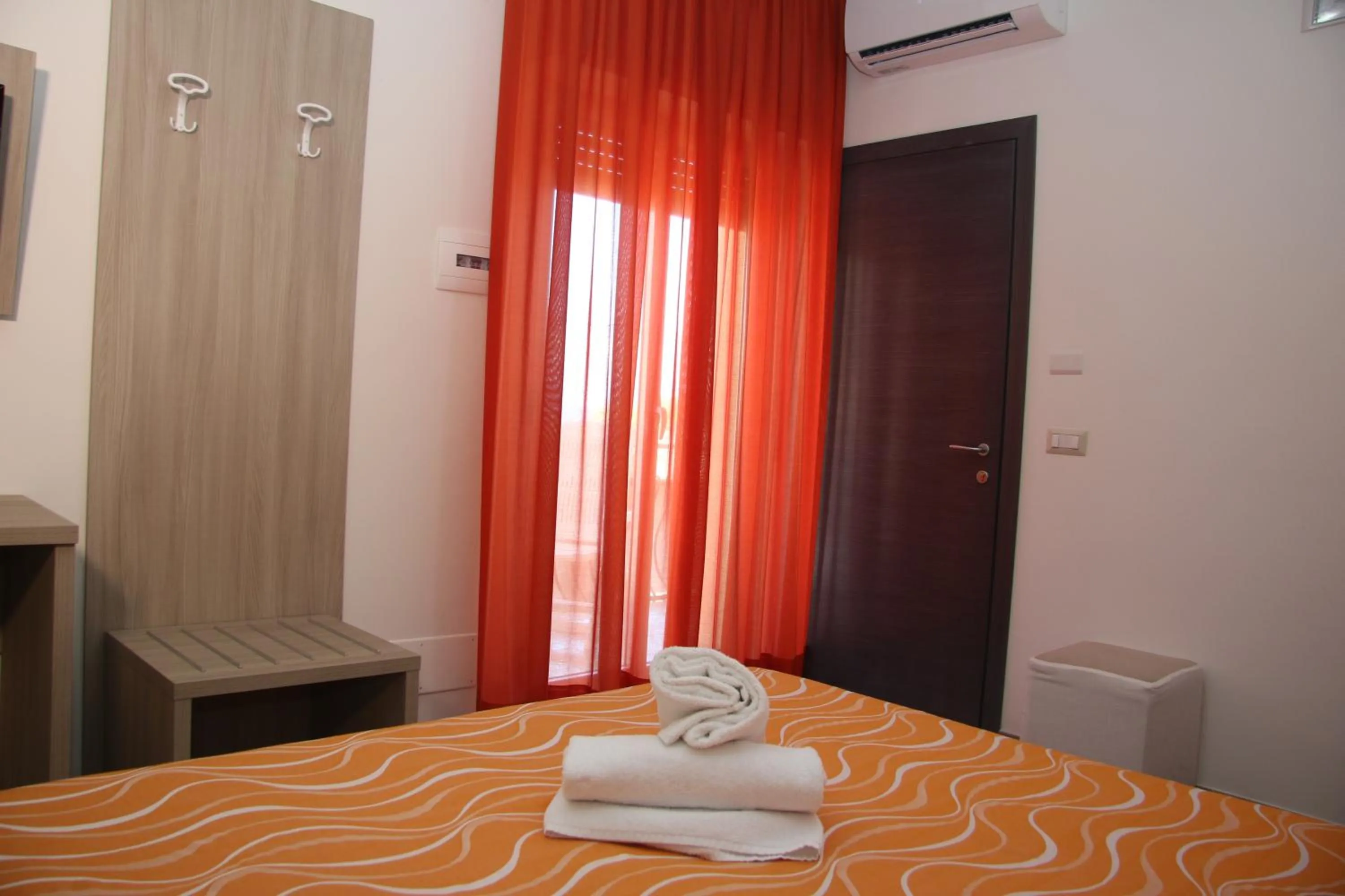 Decorative detail, Bed in ChrisMare Hotel