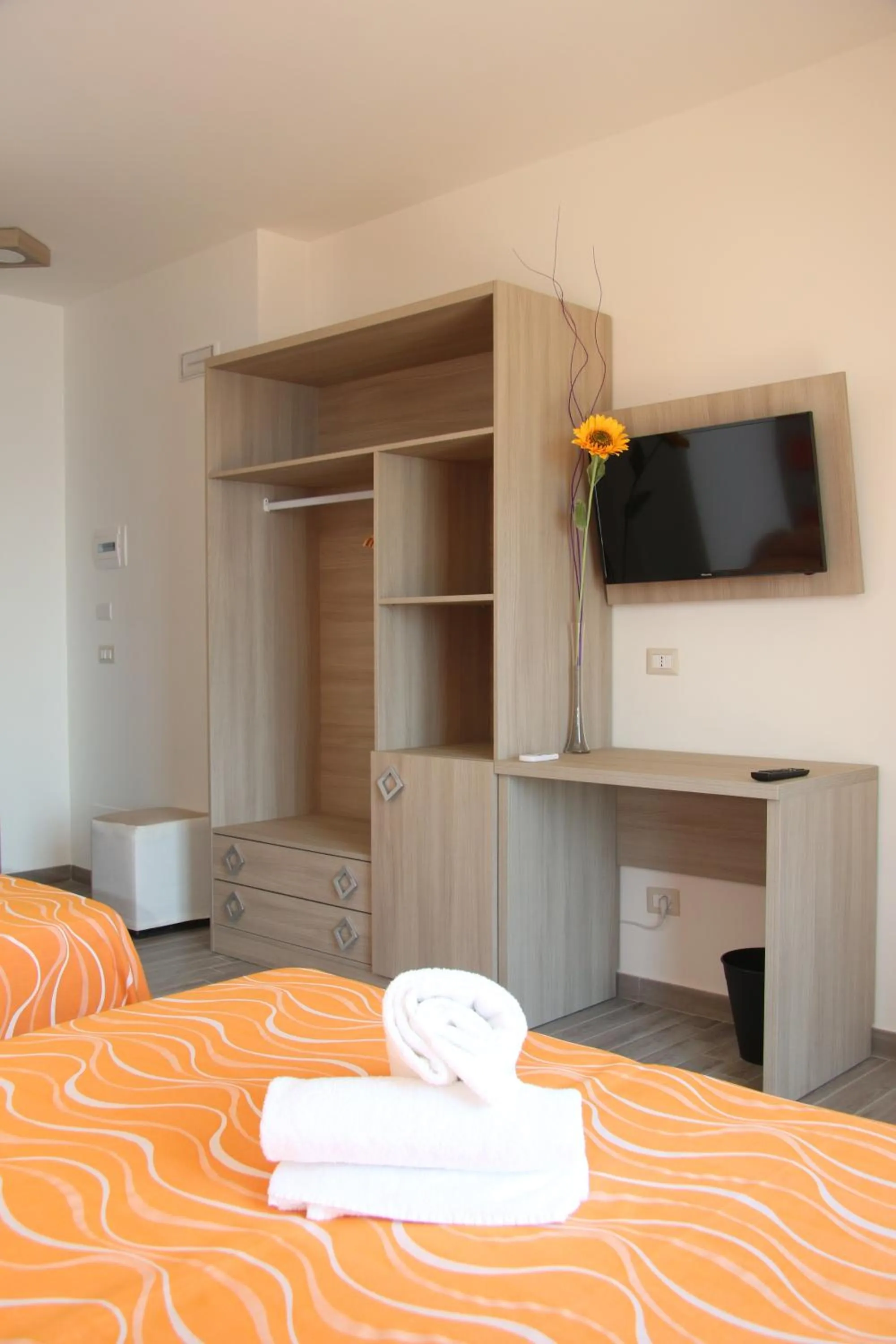 TV and multimedia, Bed in ChrisMare Hotel