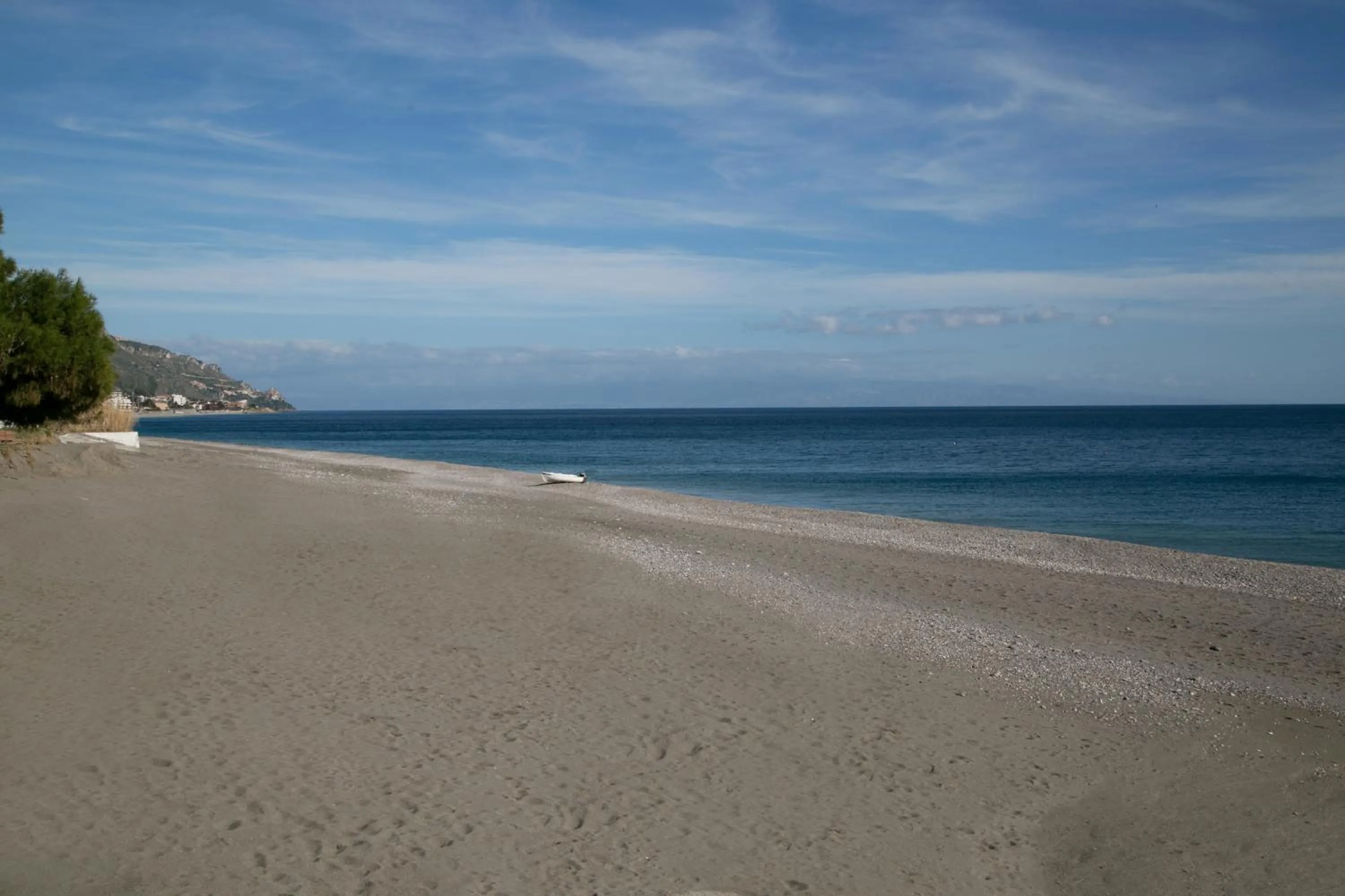 Beach in ChrisMare Hotel