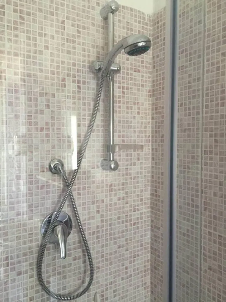 Shower in ChrisMare Hotel