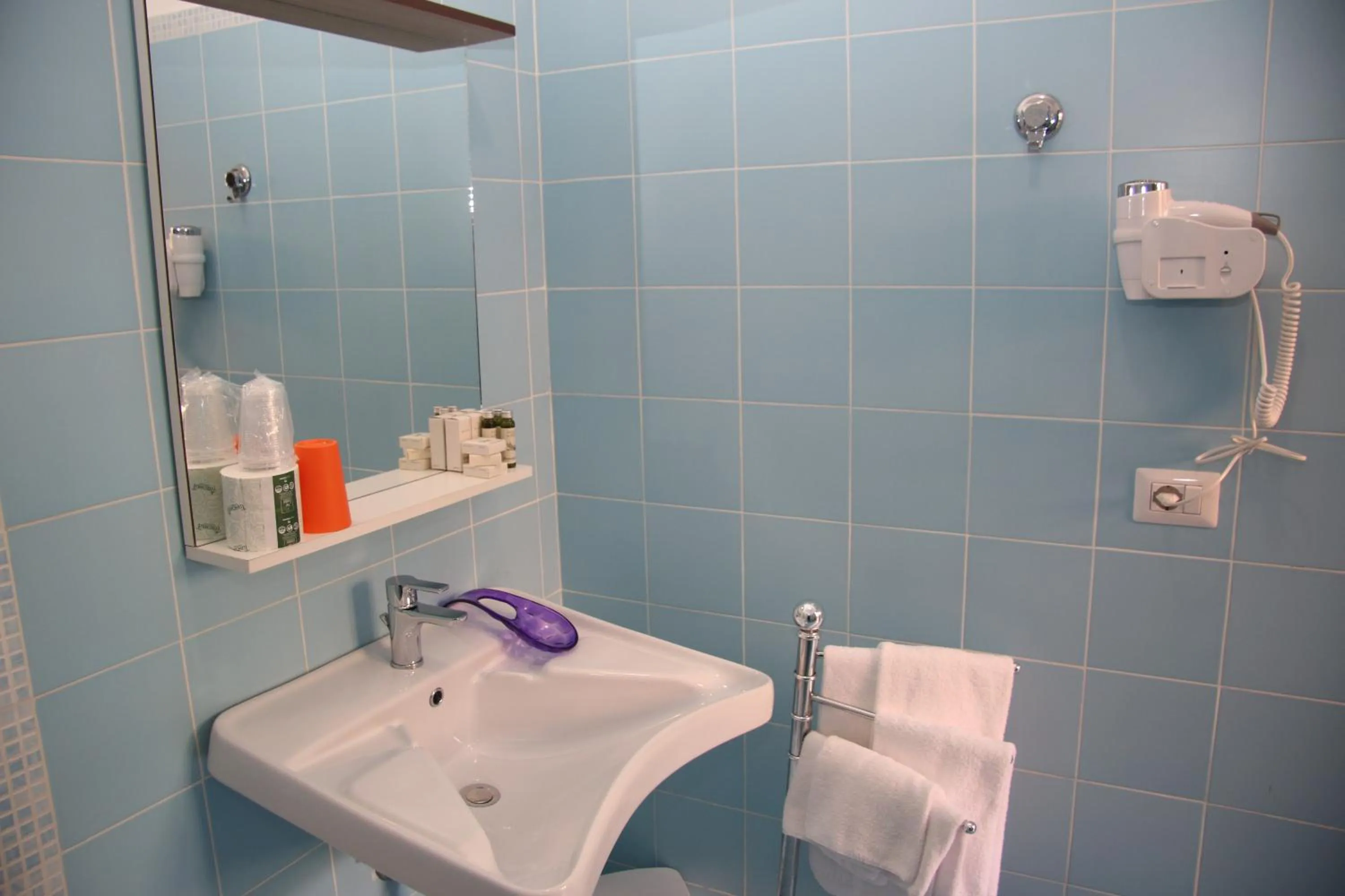 Bathroom in ChrisMare Hotel