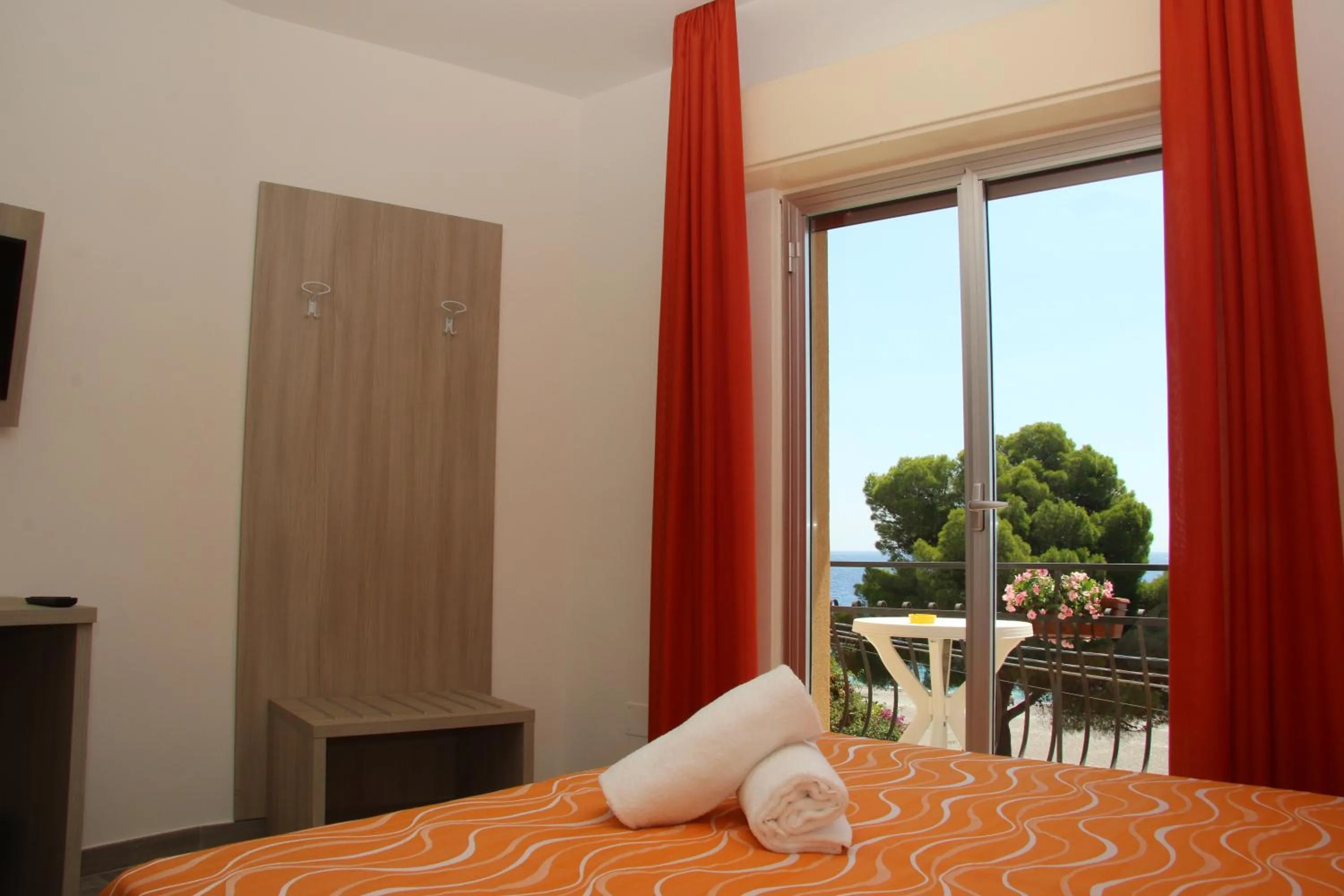 Decorative detail, Bed in ChrisMare Hotel