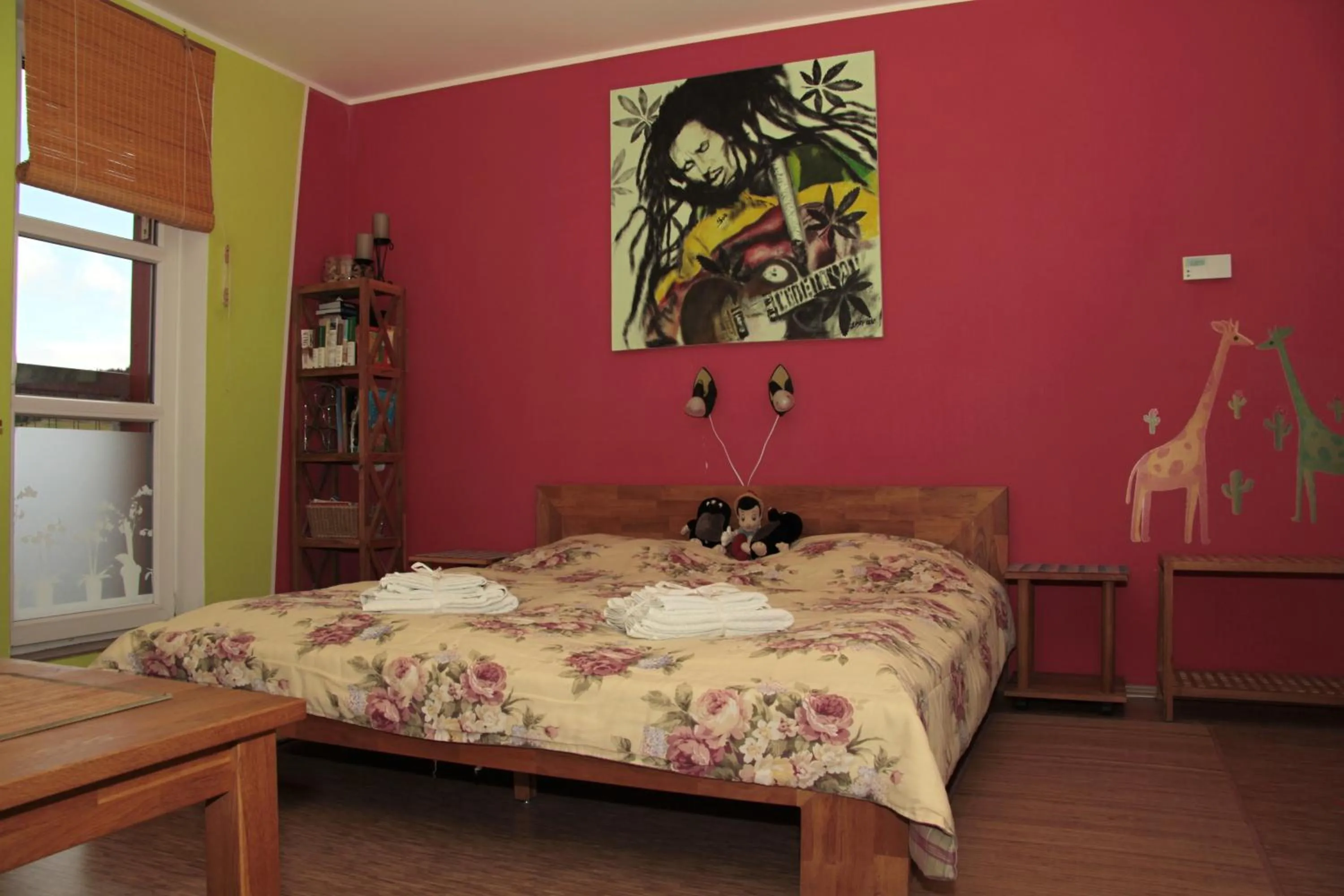Bed in Studio Krušné Hory Klínovec