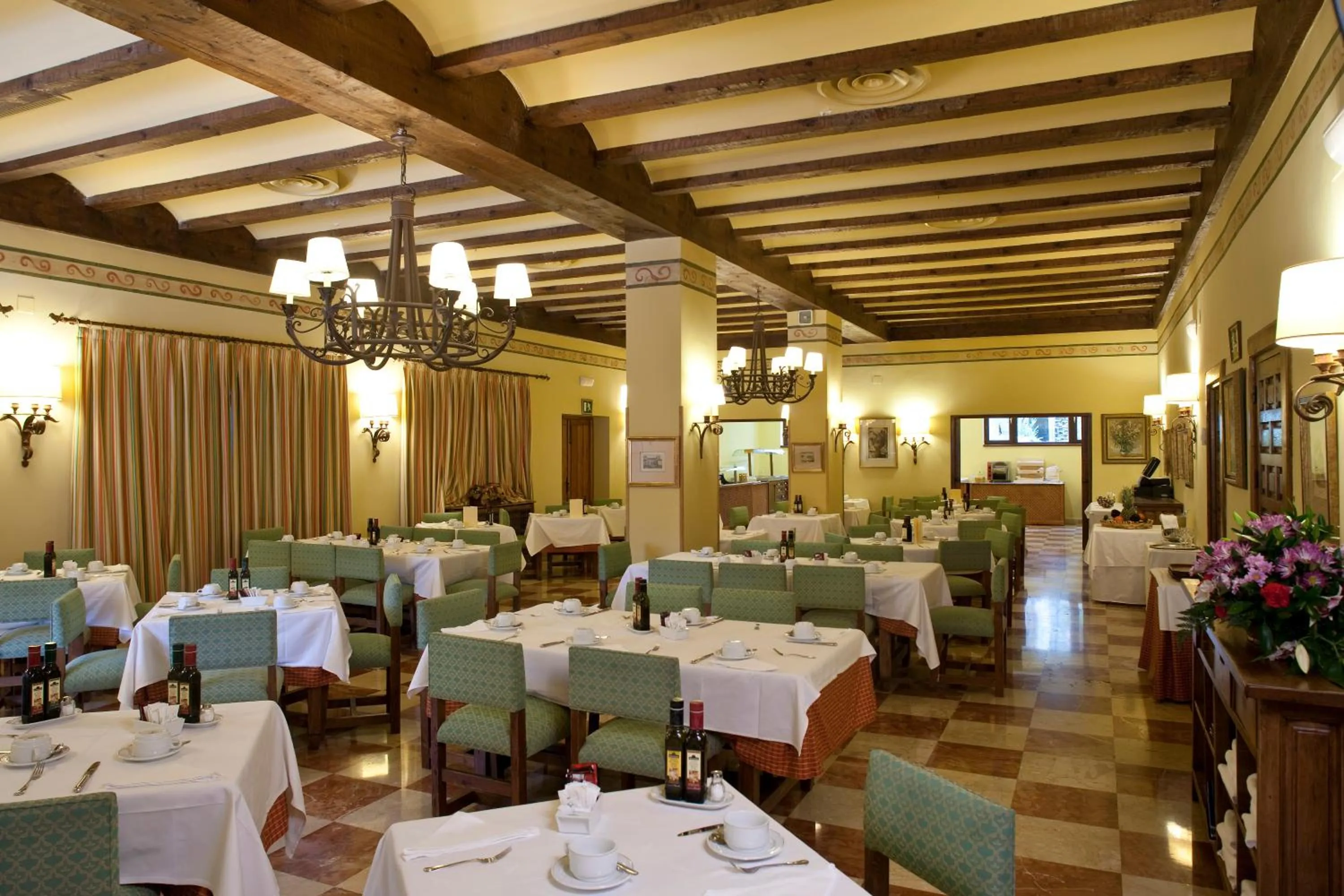 Restaurant/places to eat in Parador de Fuente Dé