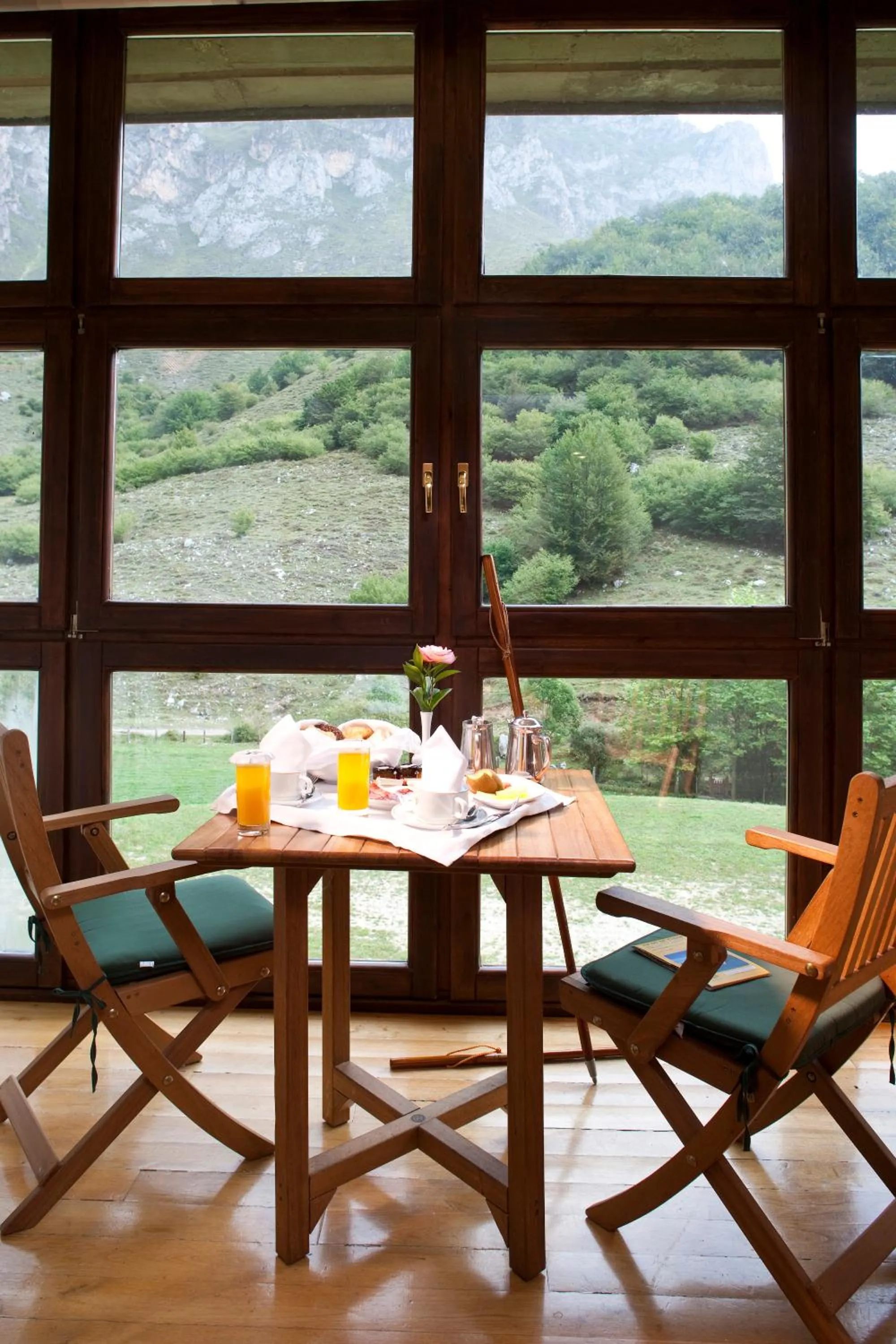 View (from property/room) in Parador de Fuente Dé