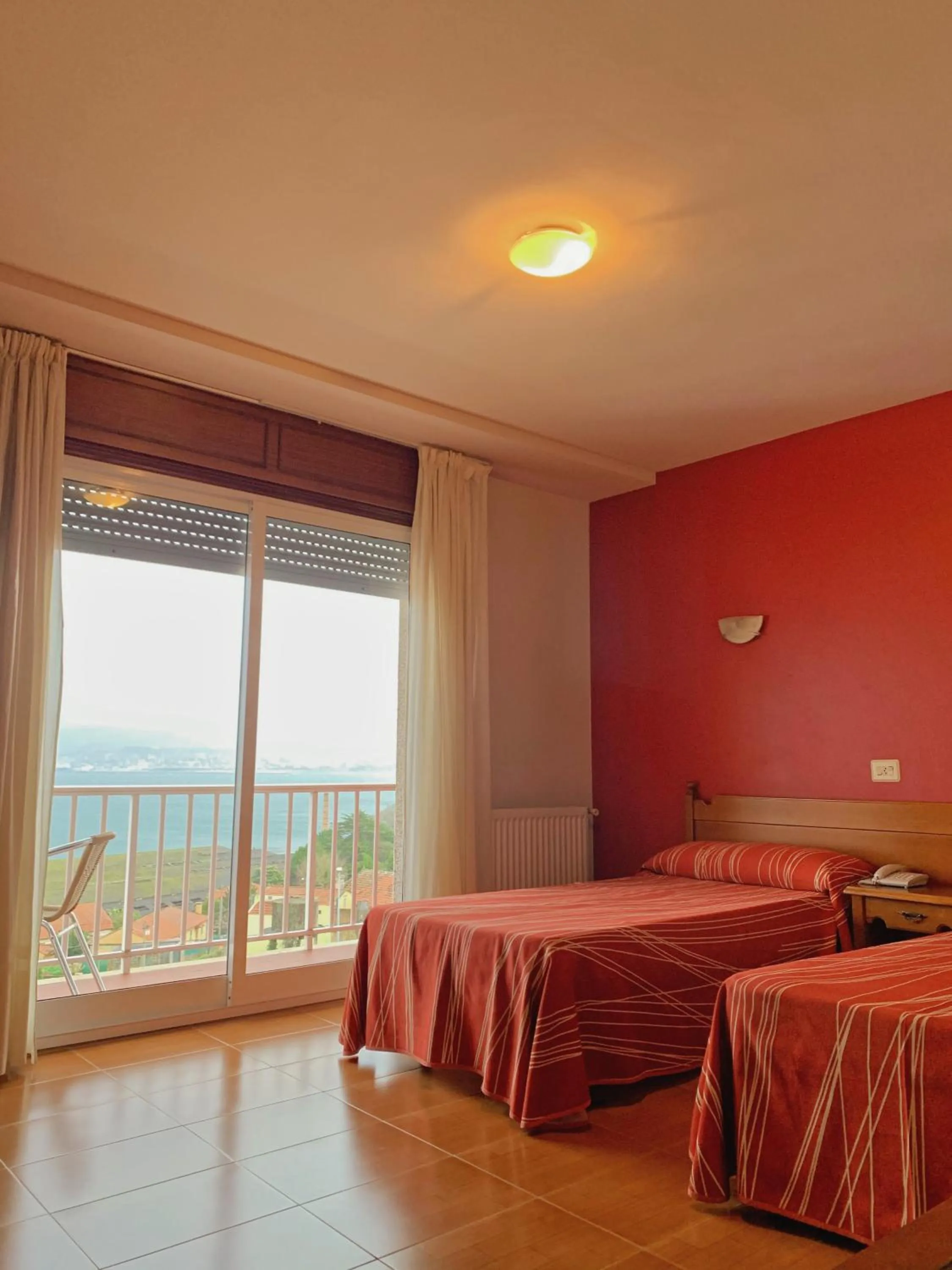 Sea view, Bed in Hostal Las Vegas