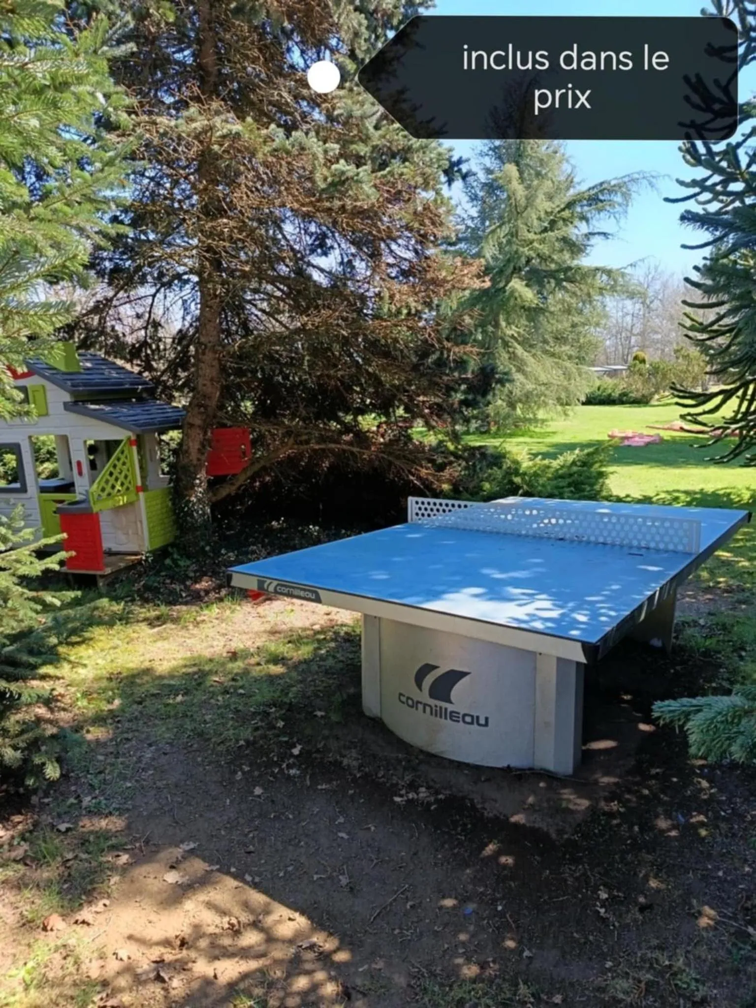 Activities in A l'Orée du Parc