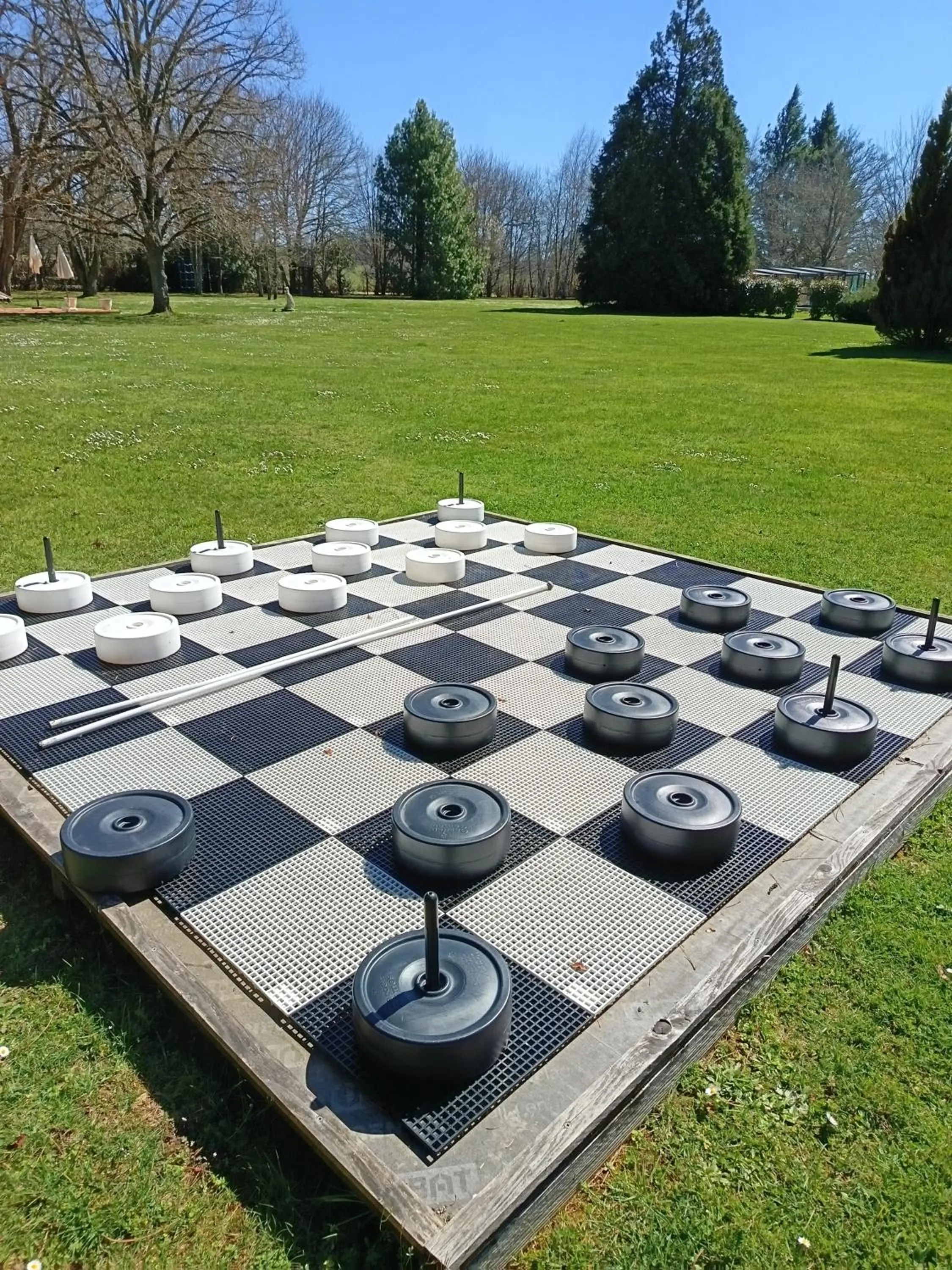Children play ground in A l'Orée du Parc