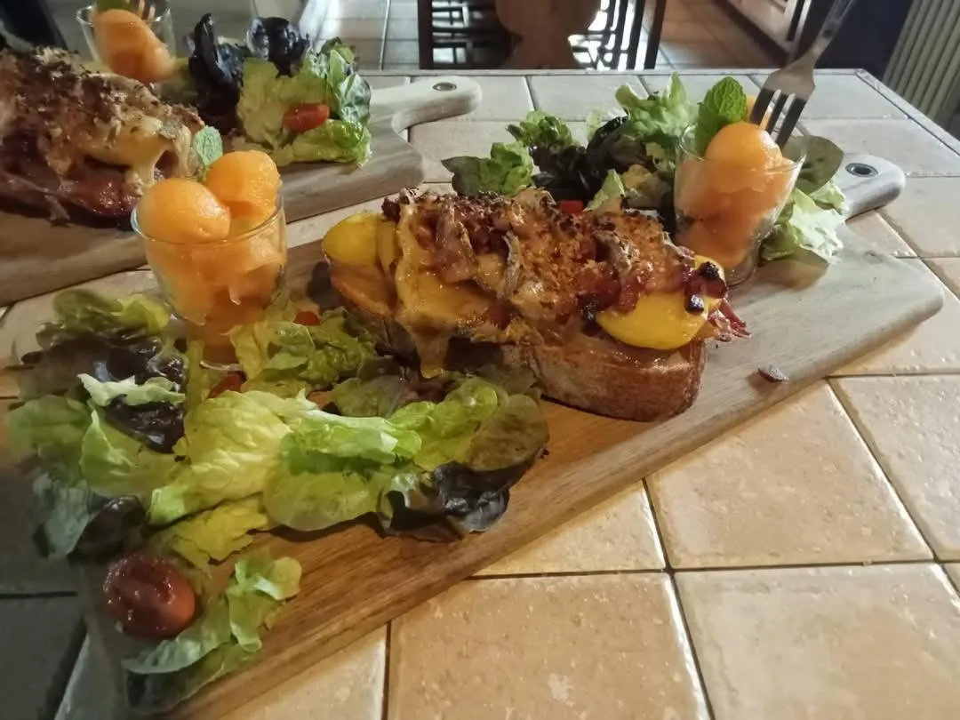 Restaurant/places to eat in A l'Orée du Parc