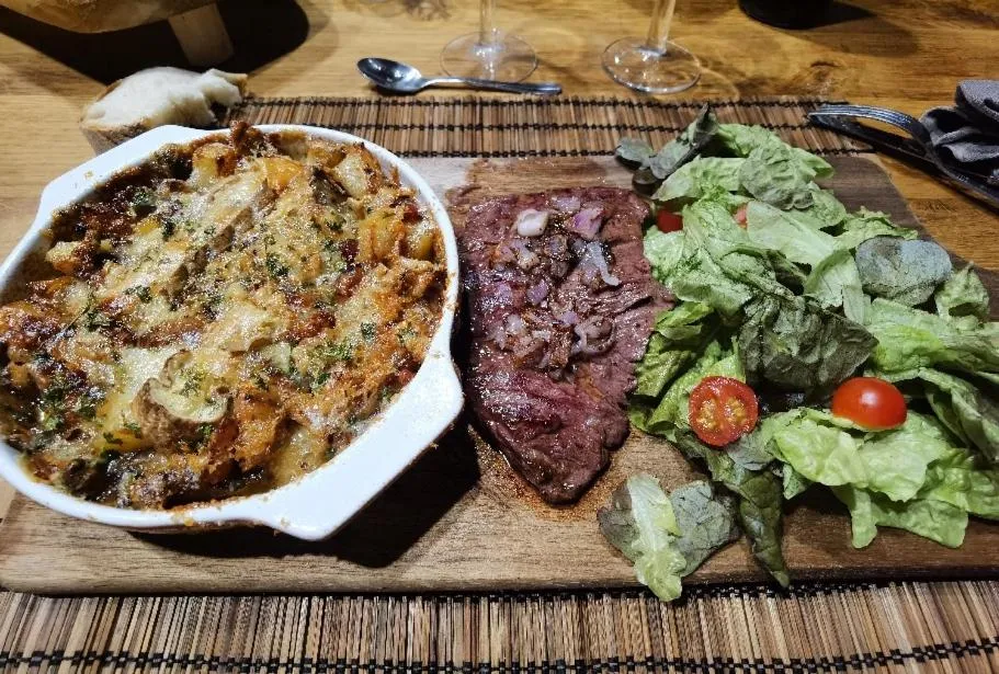 Restaurant/places to eat in A l'Orée du Parc