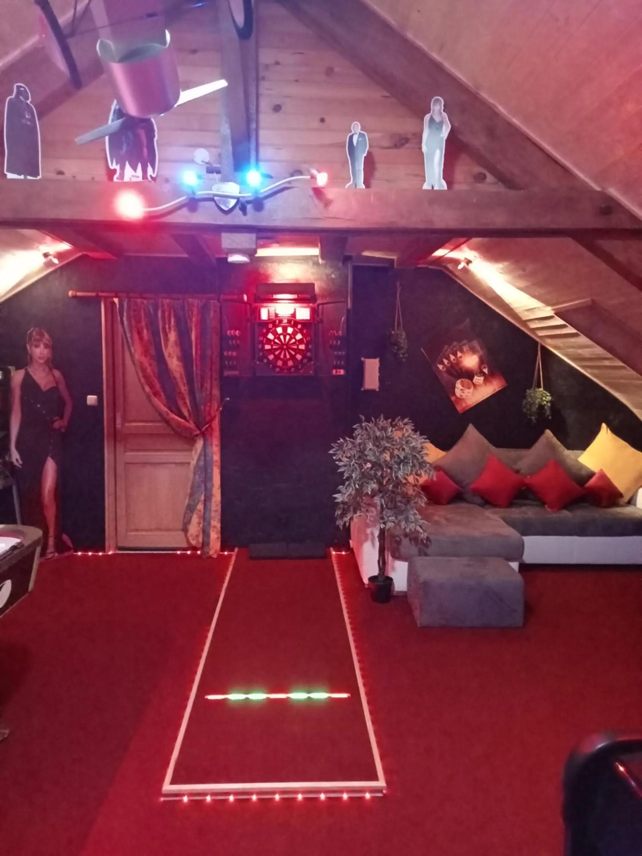 Game Room in A l'Orée du Parc