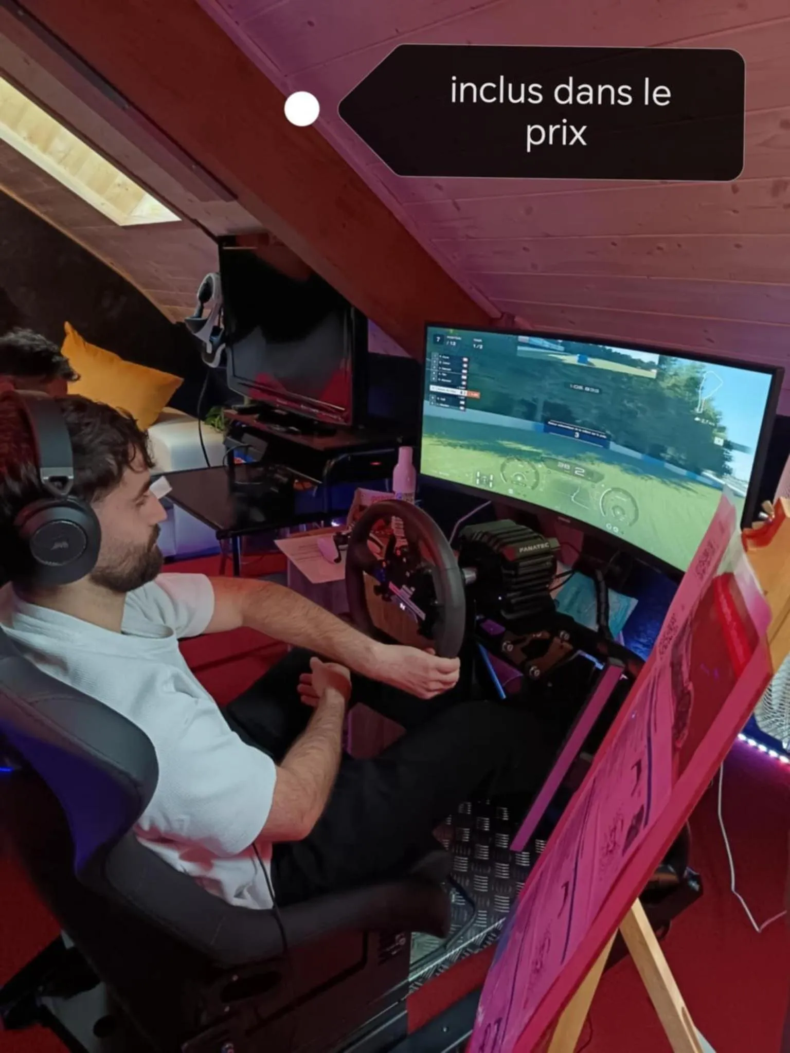 Activities in A l'Orée du Parc