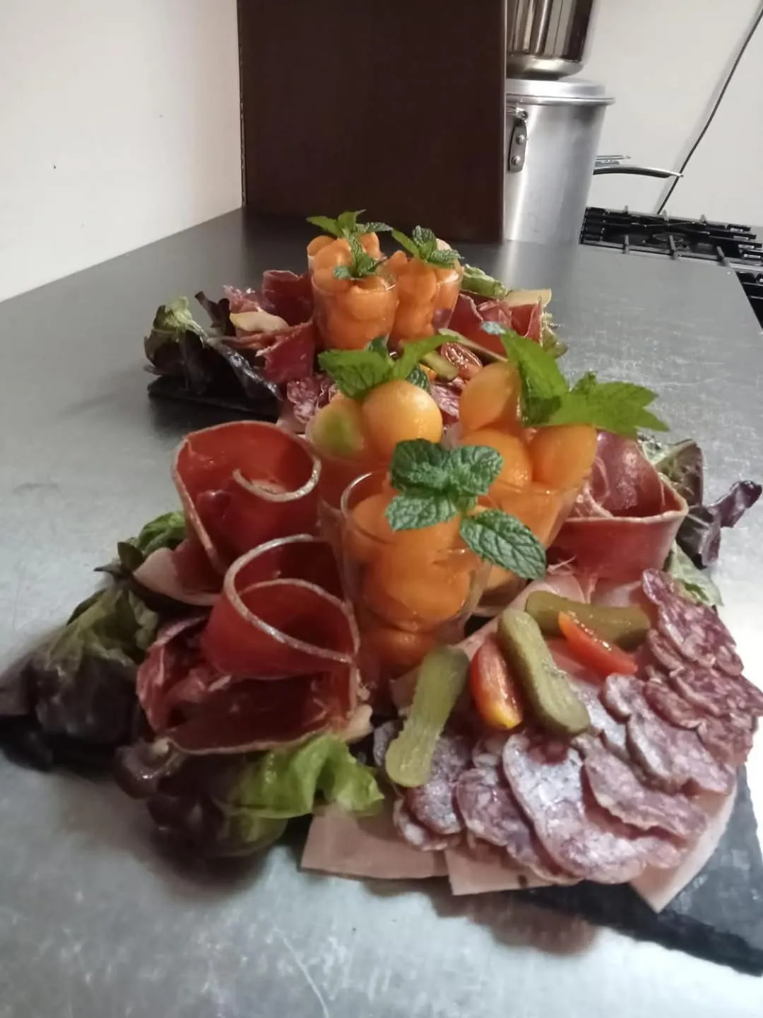 Restaurant/places to eat in A l'Orée du Parc