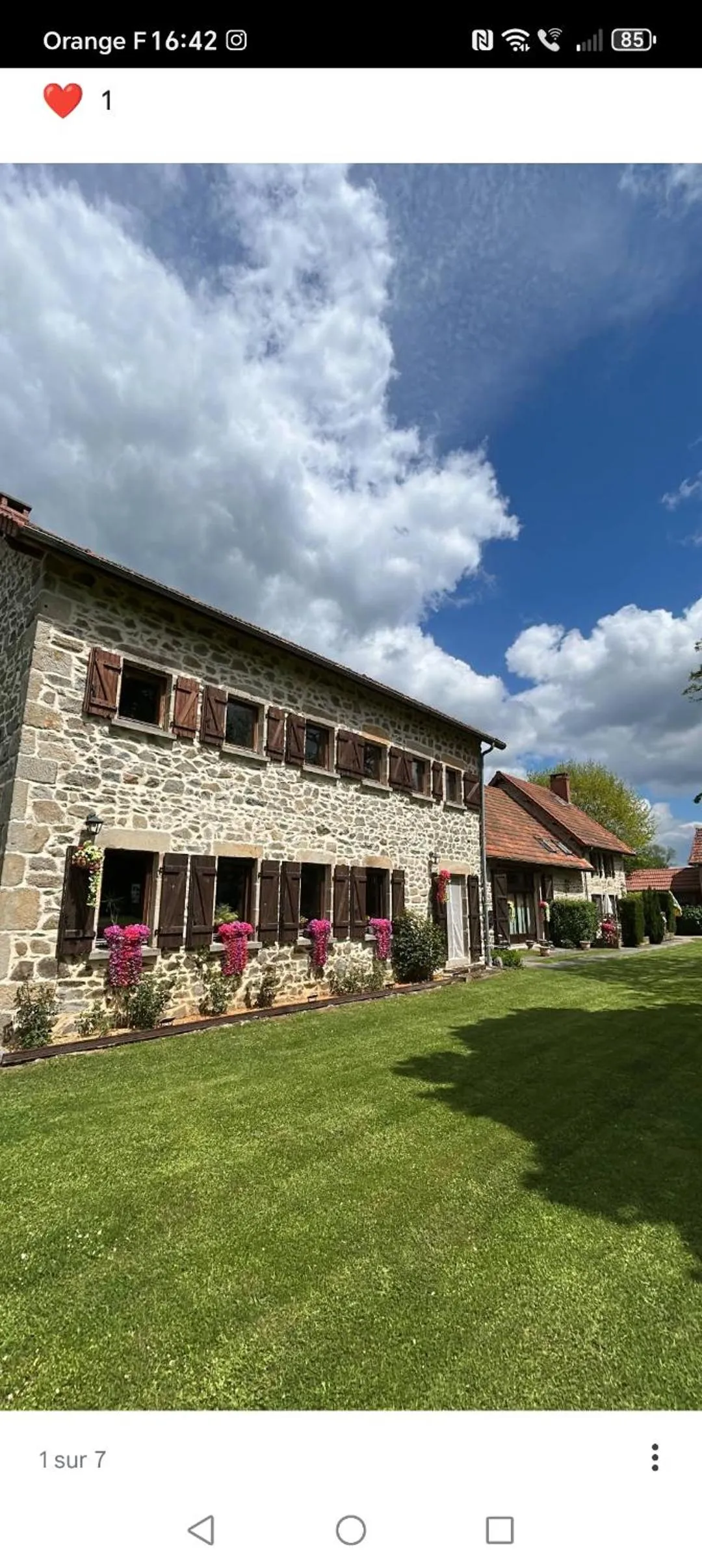 Property building in A l'Orée du Parc