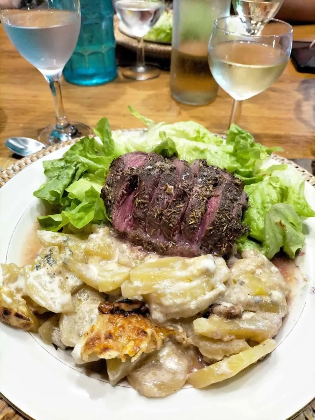 Restaurant/places to eat in A l'Orée du Parc