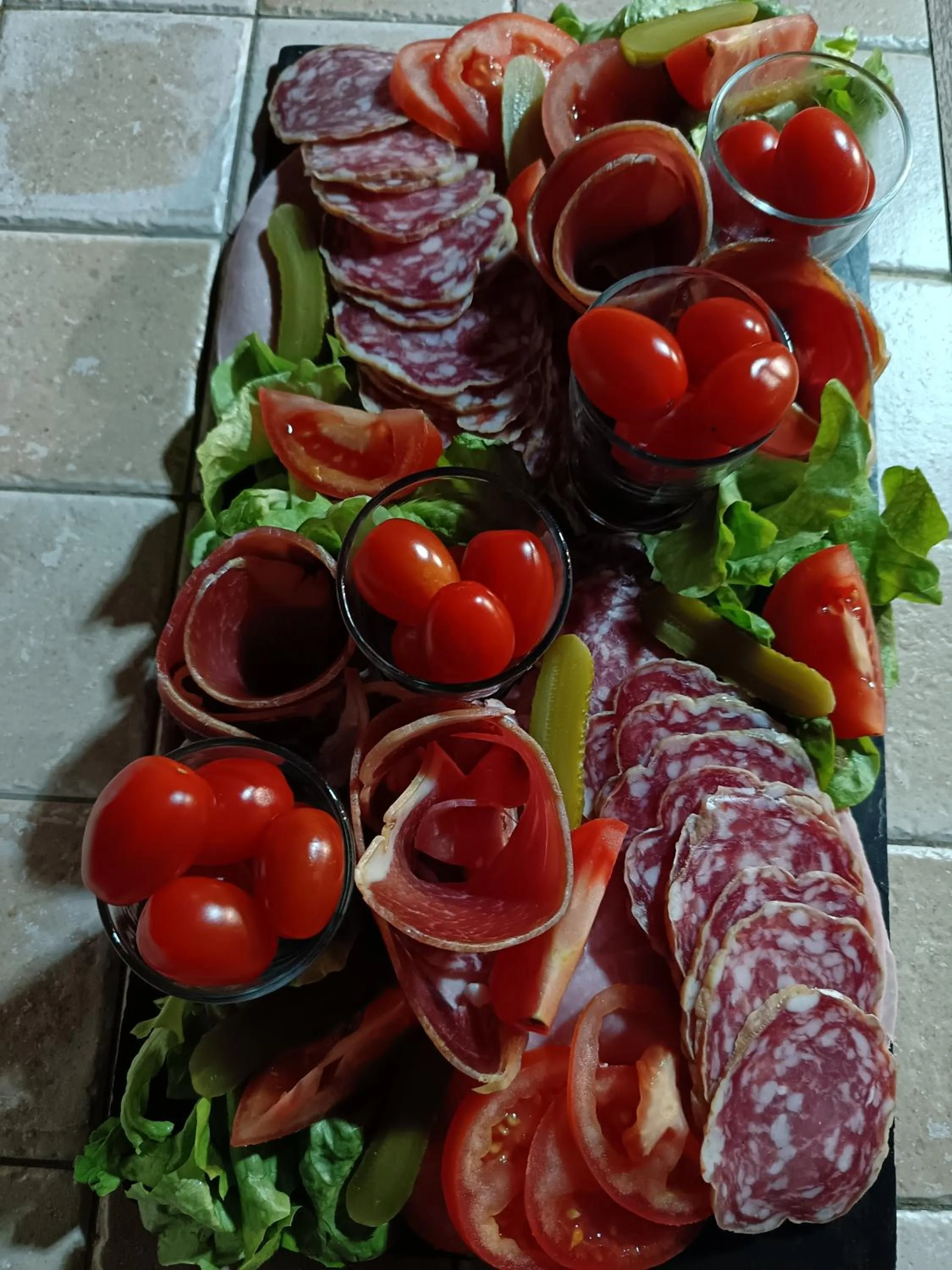 Restaurant/places to eat in A l'Orée du Parc