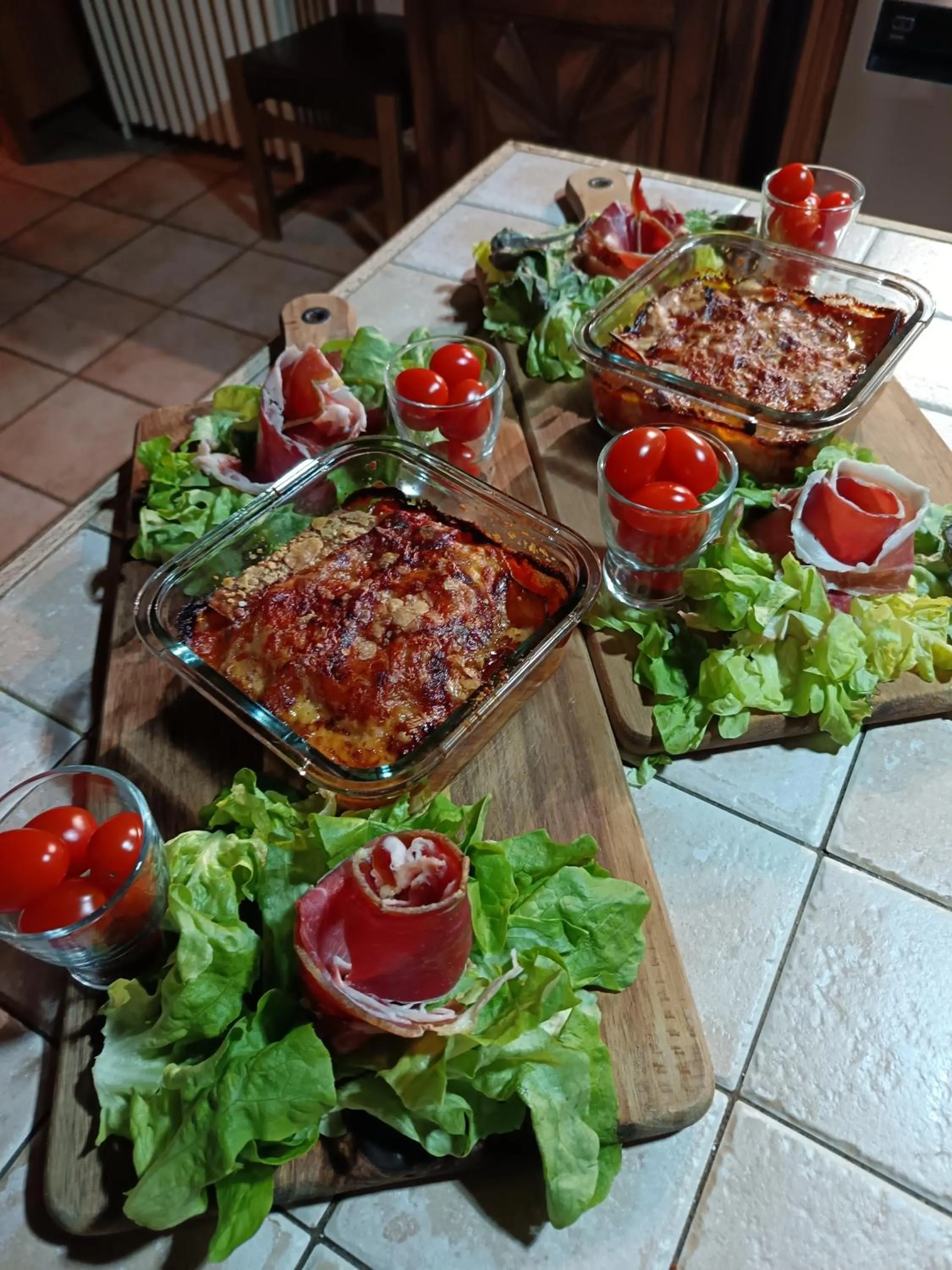 Restaurant/places to eat in A l'Orée du Parc