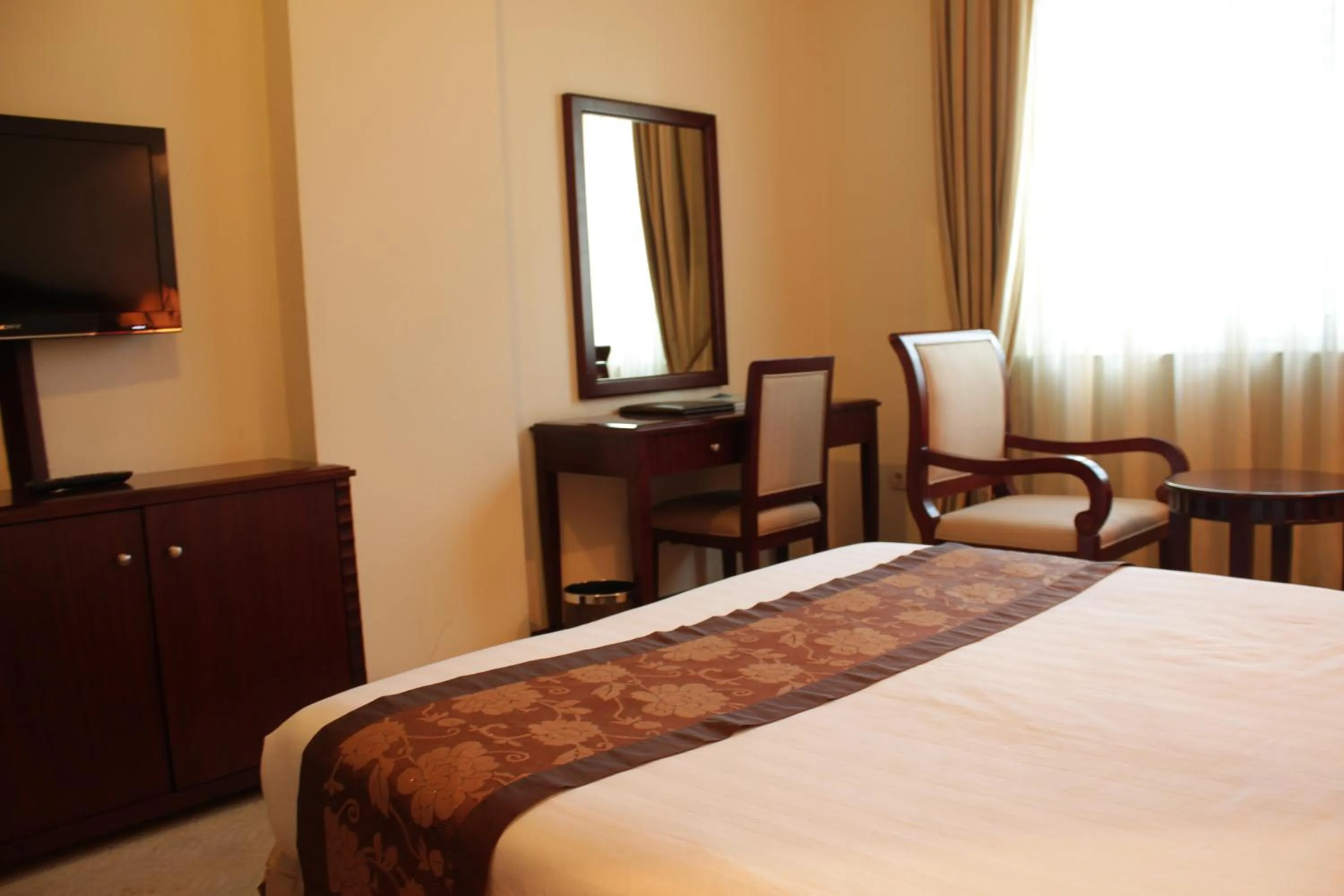 Bedroom, Bed in Debredamo Hotel