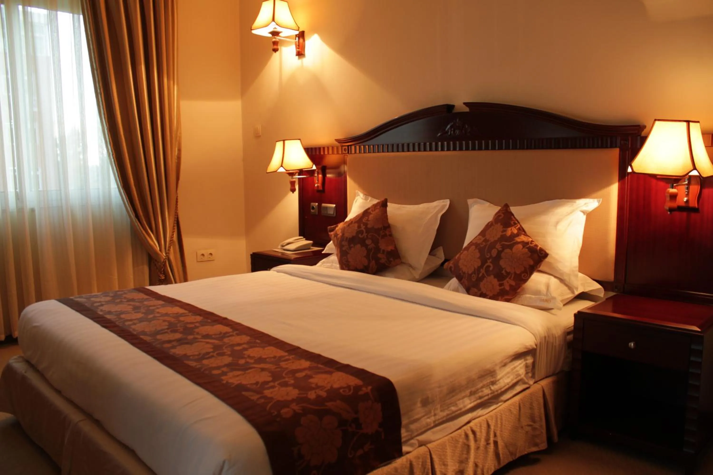 Photo of the whole room, Bed in Debredamo Hotel