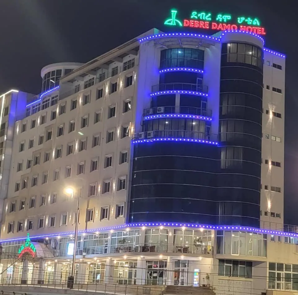 Property building in Debredamo Hotel