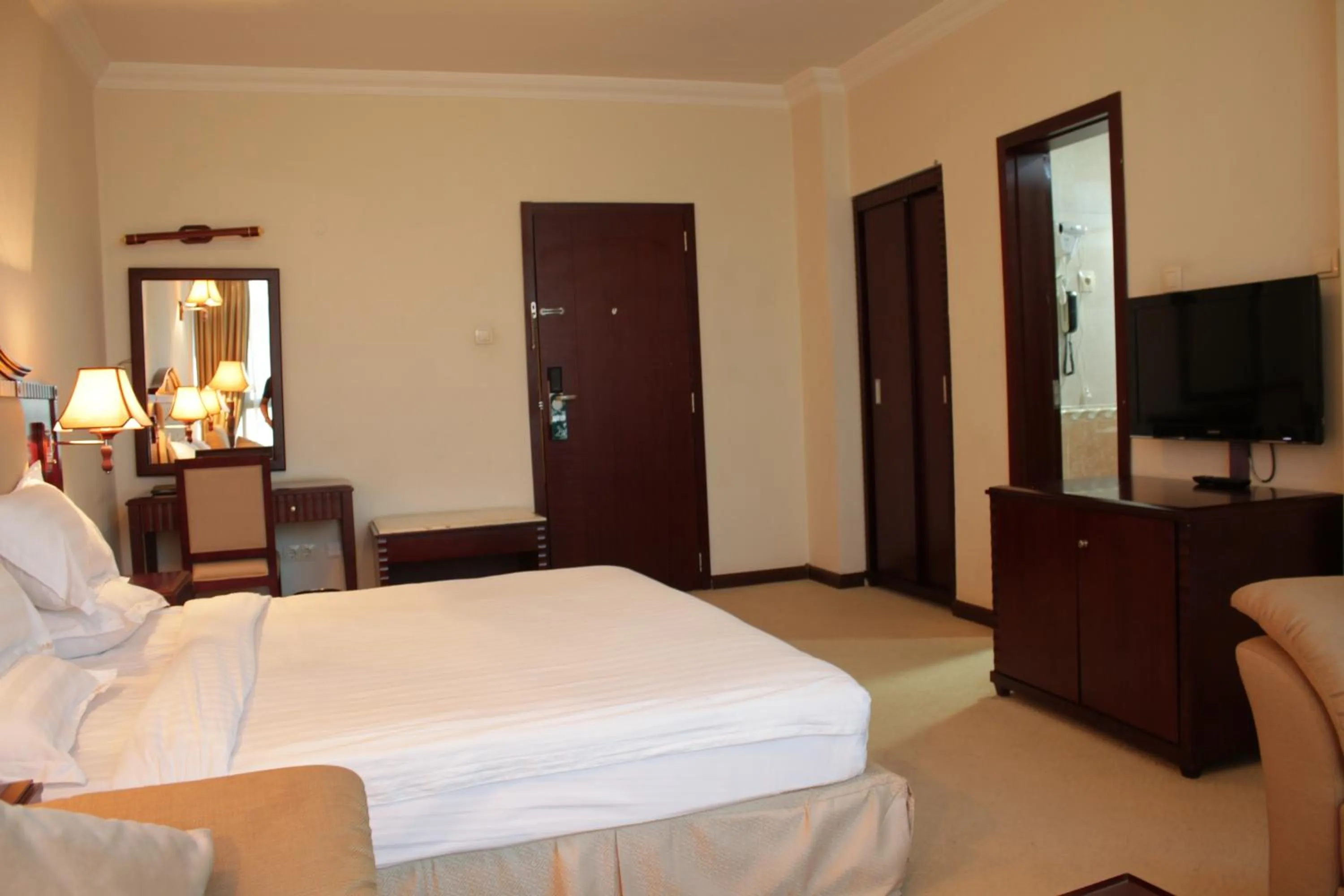 Bedroom, Bed in Debredamo Hotel