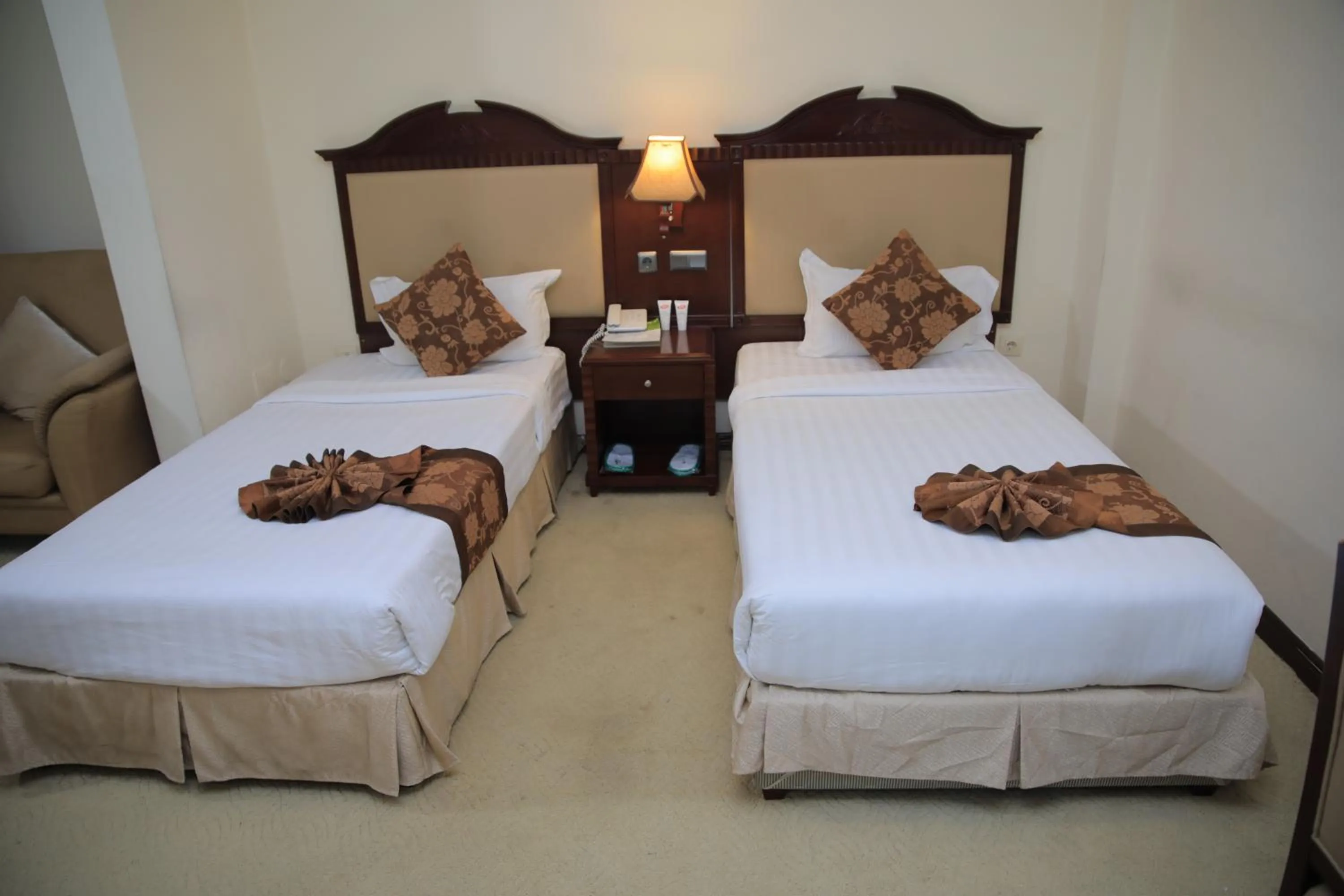 Bedroom, Bed in Debredamo Hotel