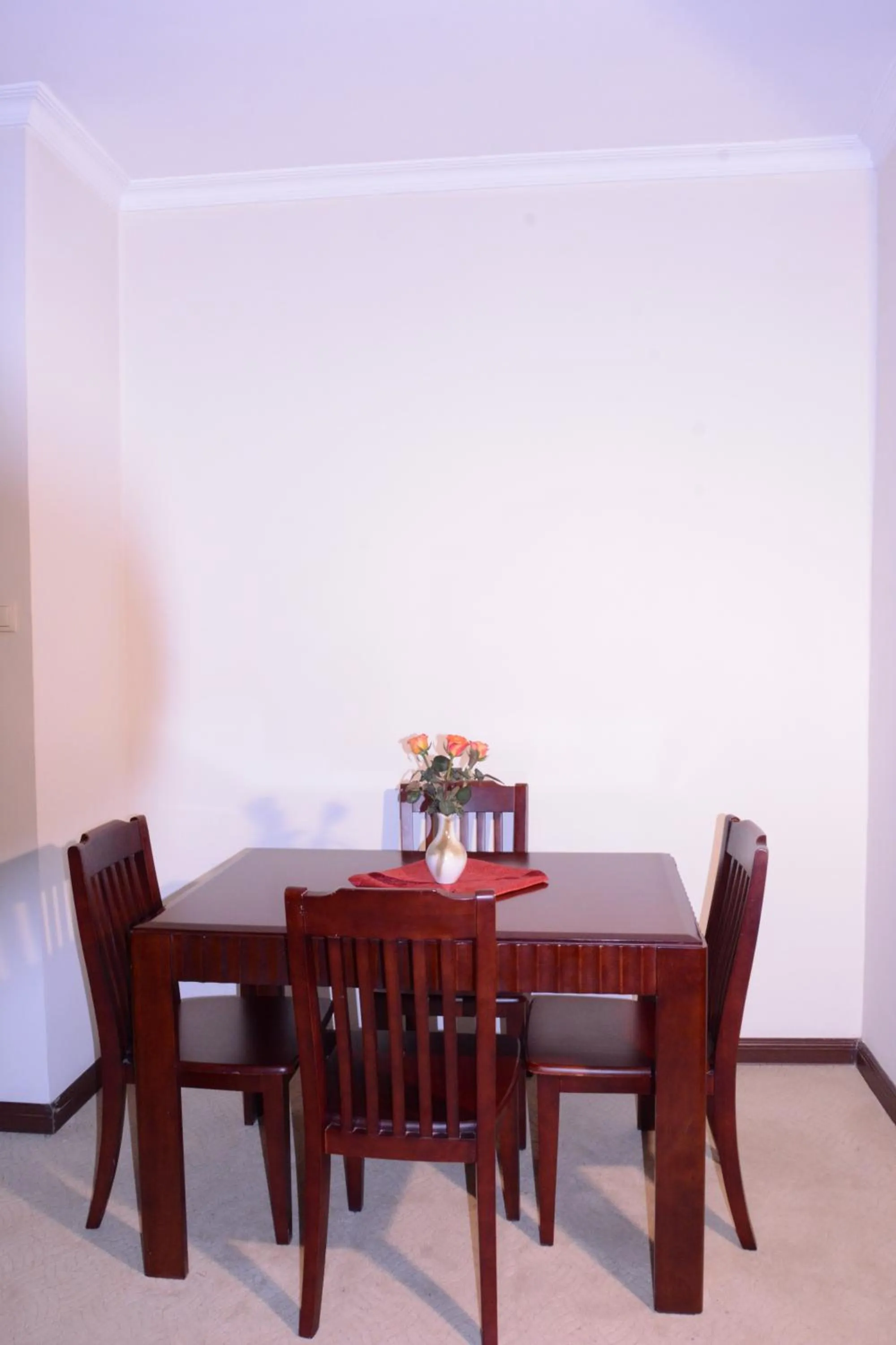 Living room in Debredamo Hotel