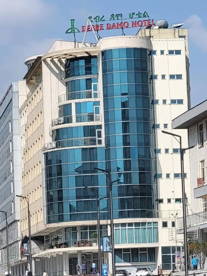 Property building in Debredamo Hotel