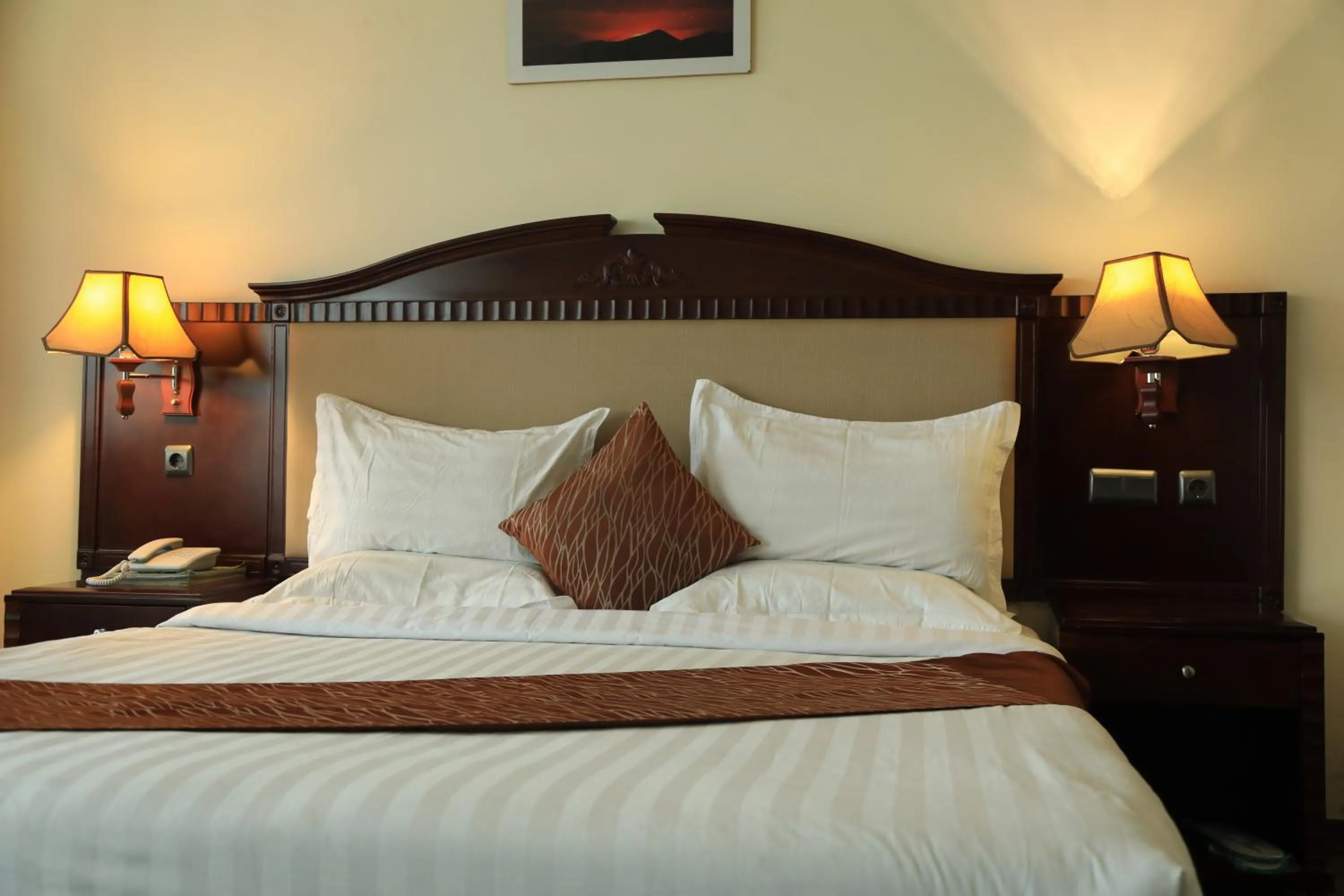 Bedroom, Bed in Debredamo Hotel