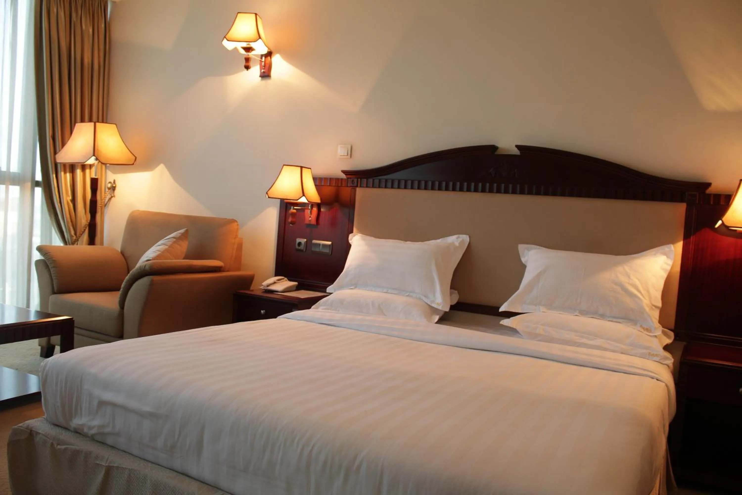 Bedroom, Bed in Debredamo Hotel