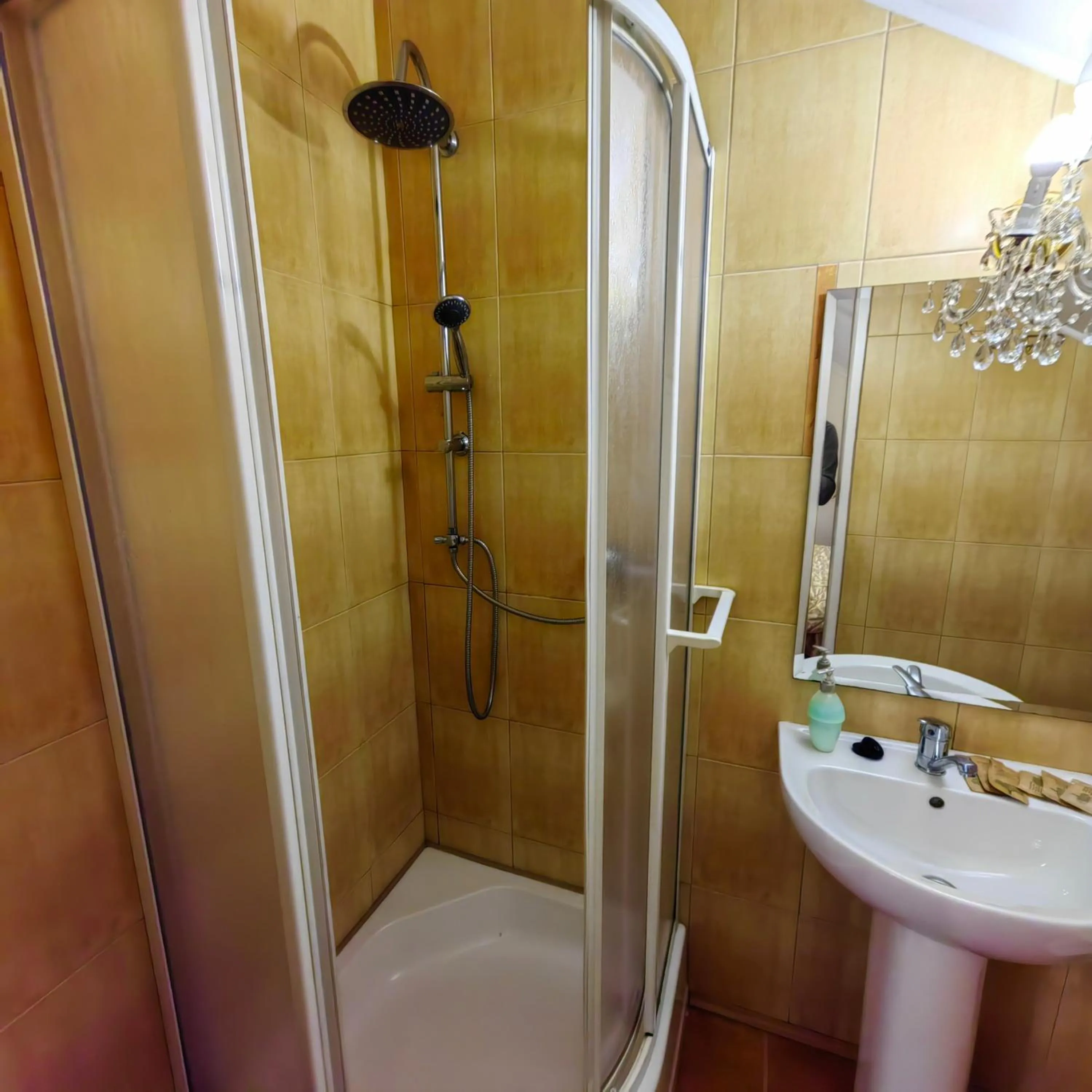 Bathroom in Dworek Wola Ociecka