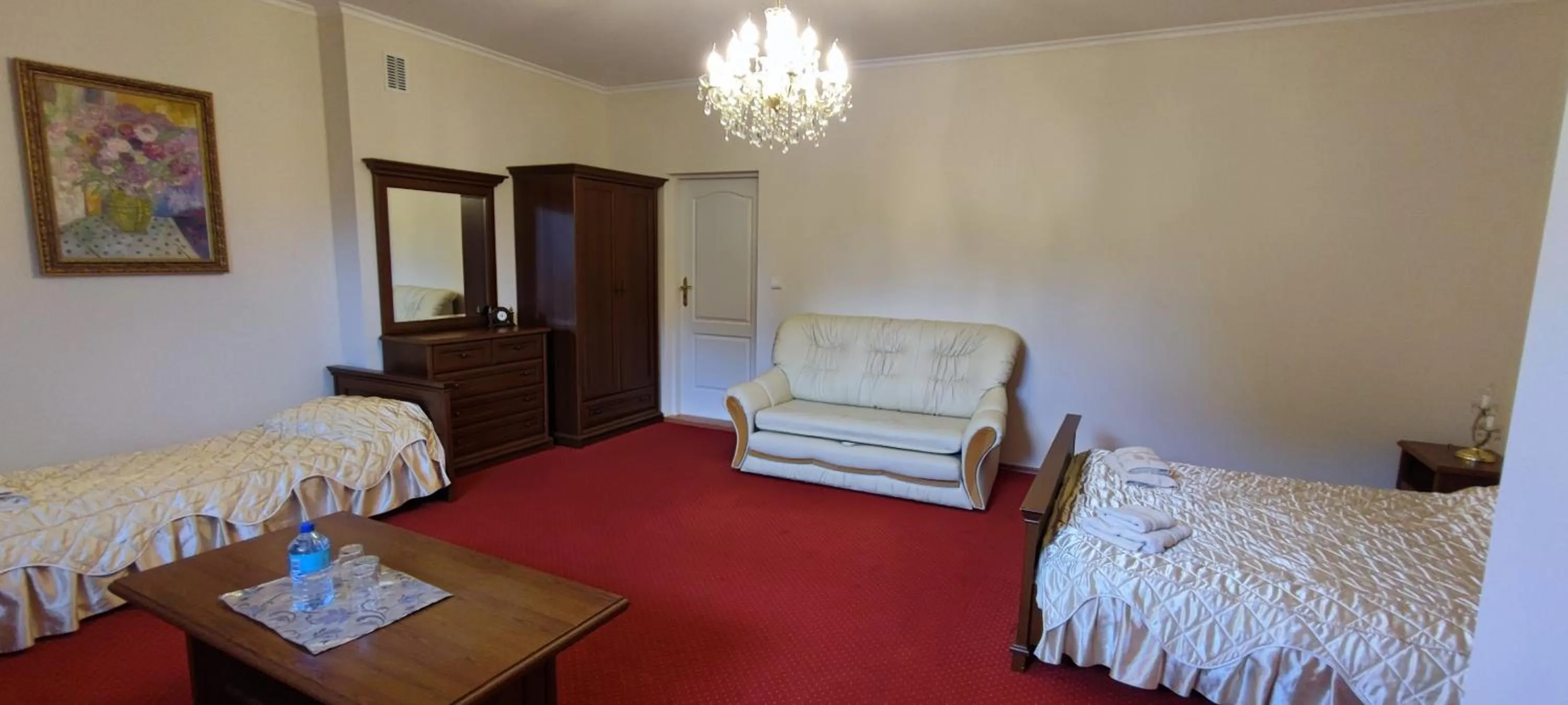 Seating Area in Dworek Wola Ociecka