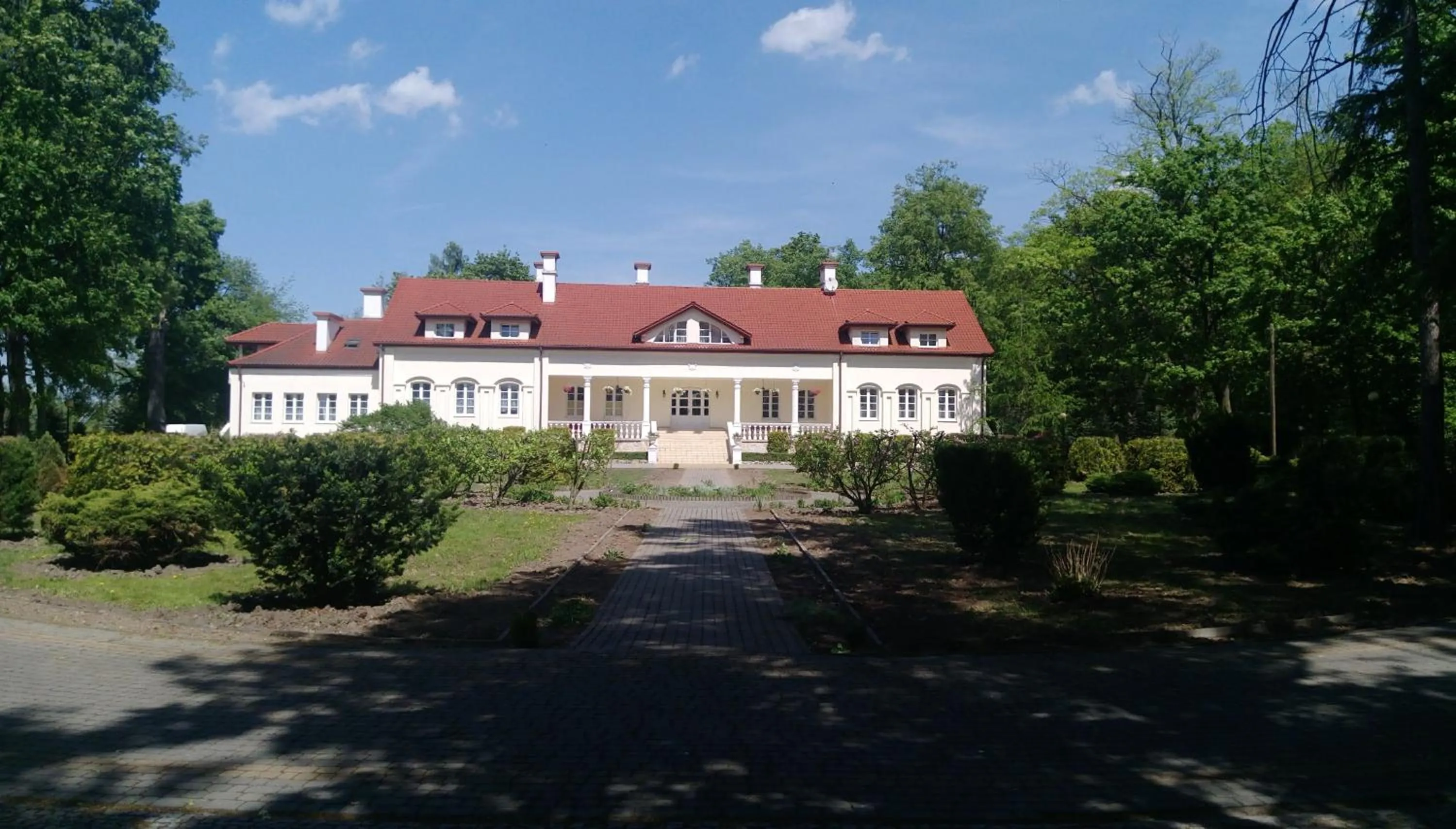 Property Building in Dworek Wola Ociecka