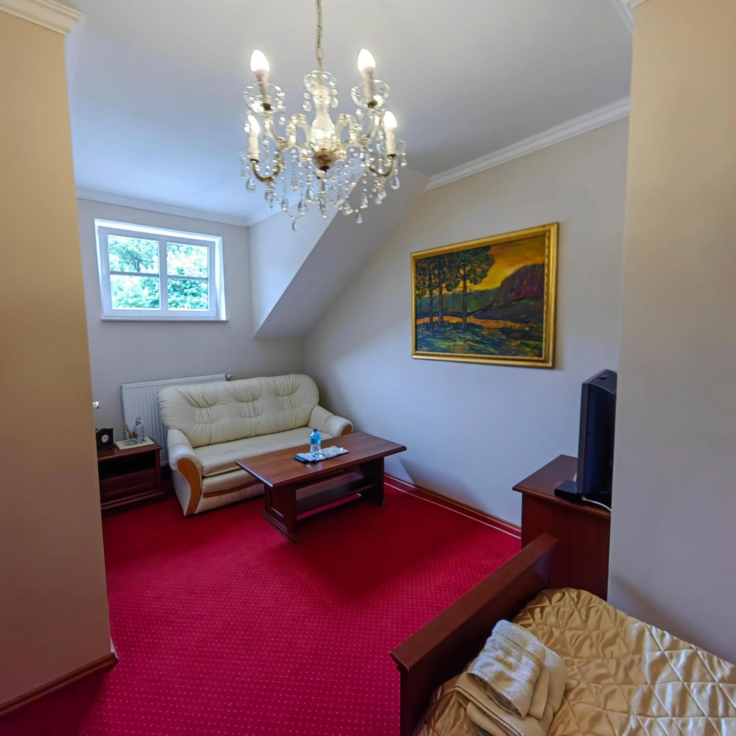 Seating Area in Dworek Wola Ociecka