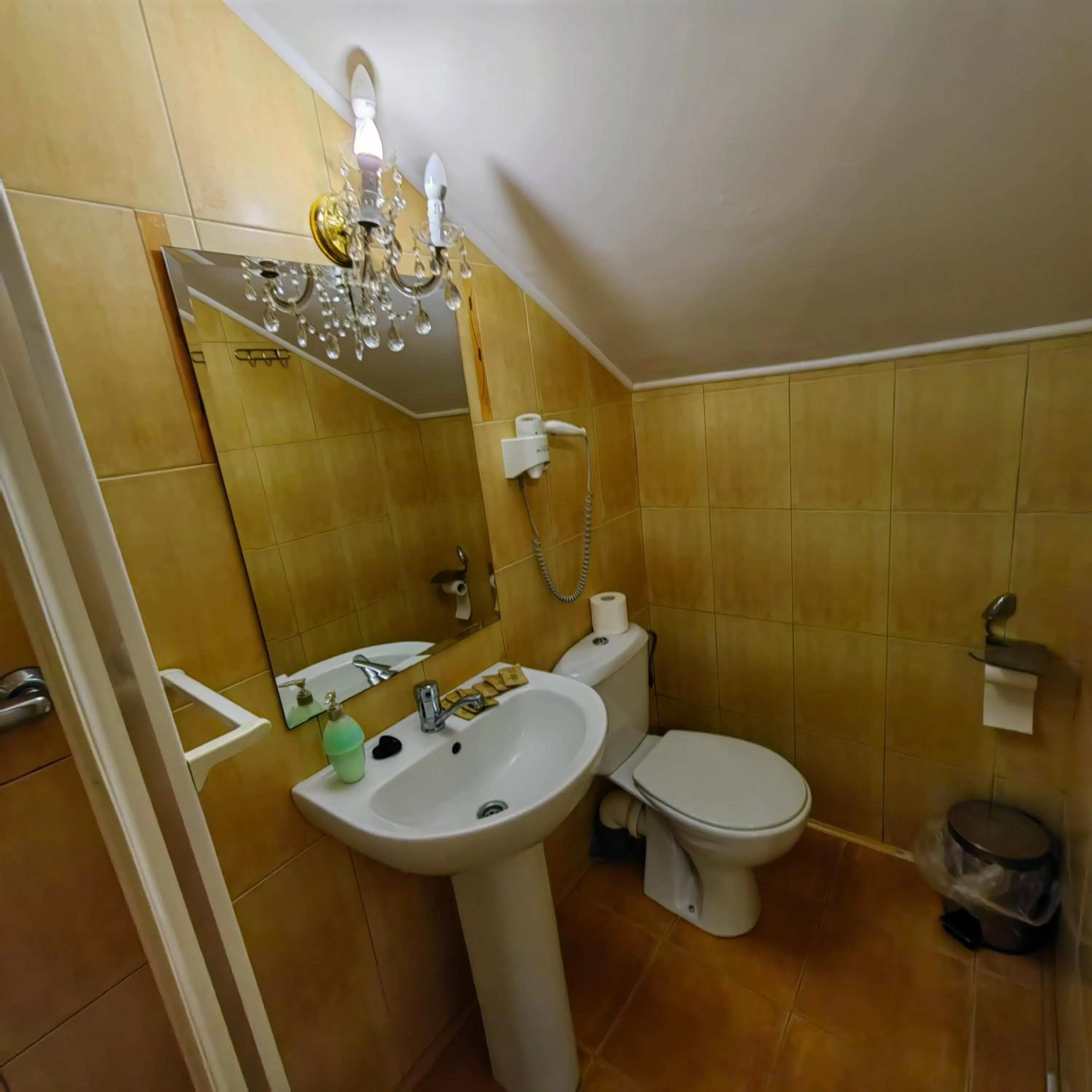 Bathroom in Dworek Wola Ociecka