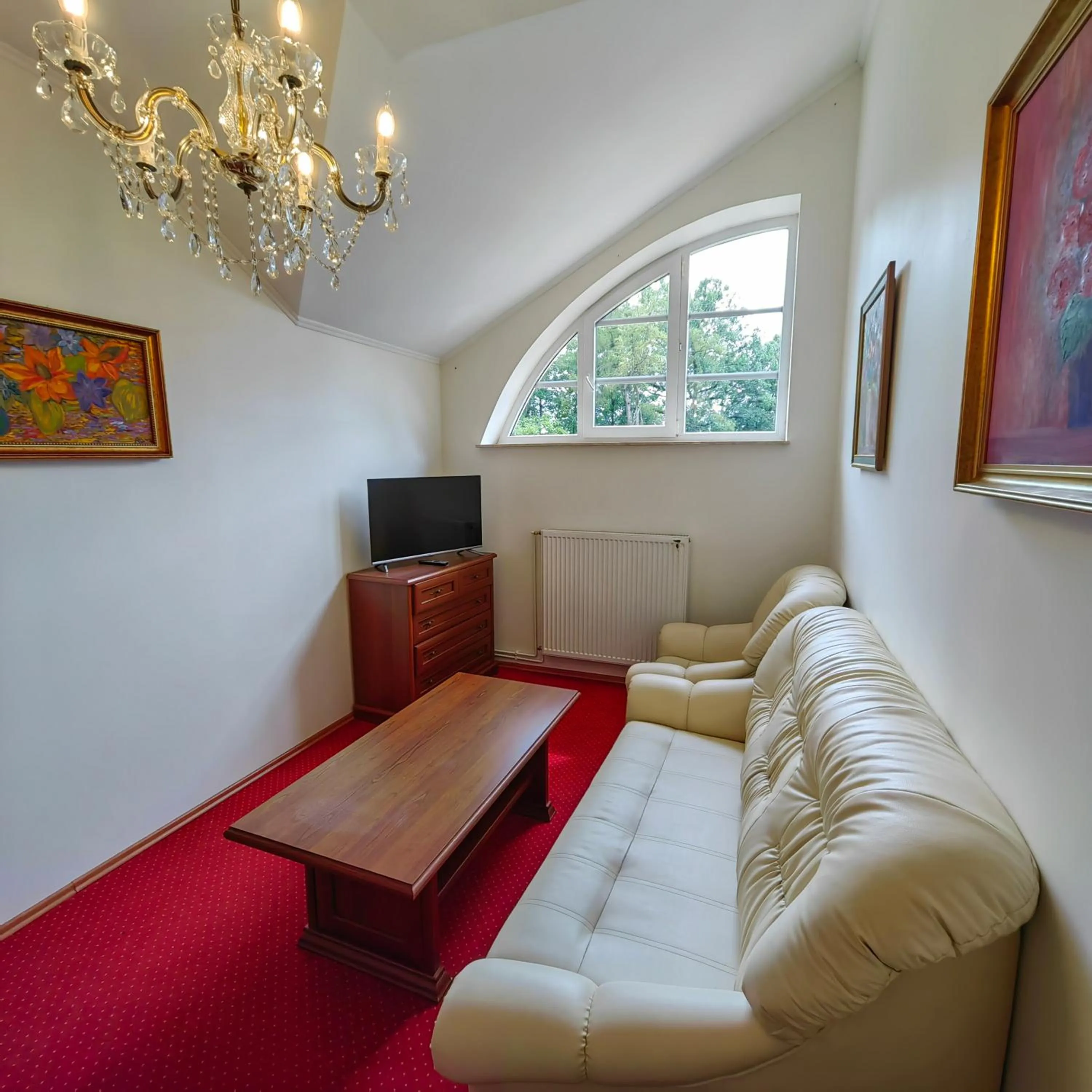 Seating Area in Dworek Wola Ociecka