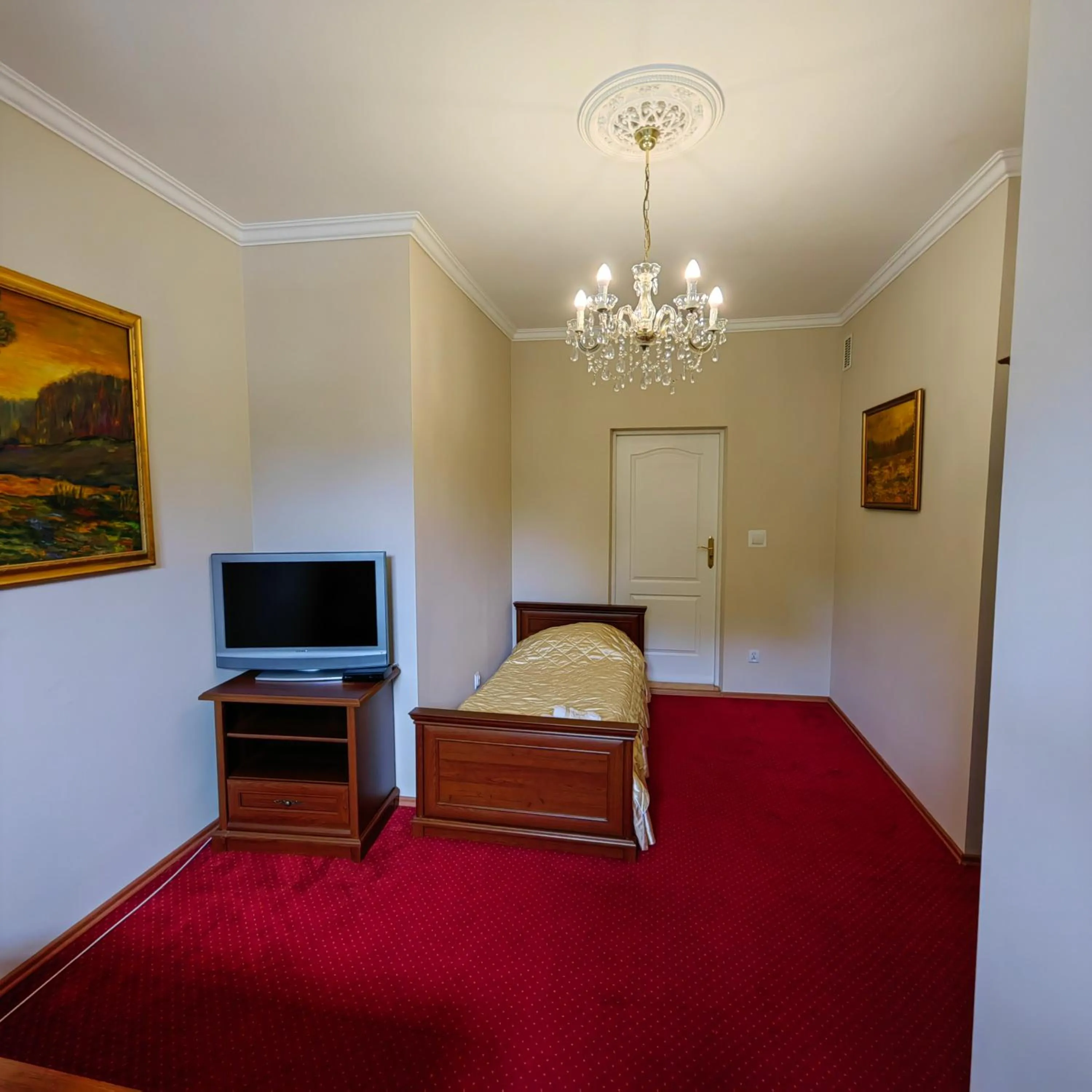 Seating Area in Dworek Wola Ociecka