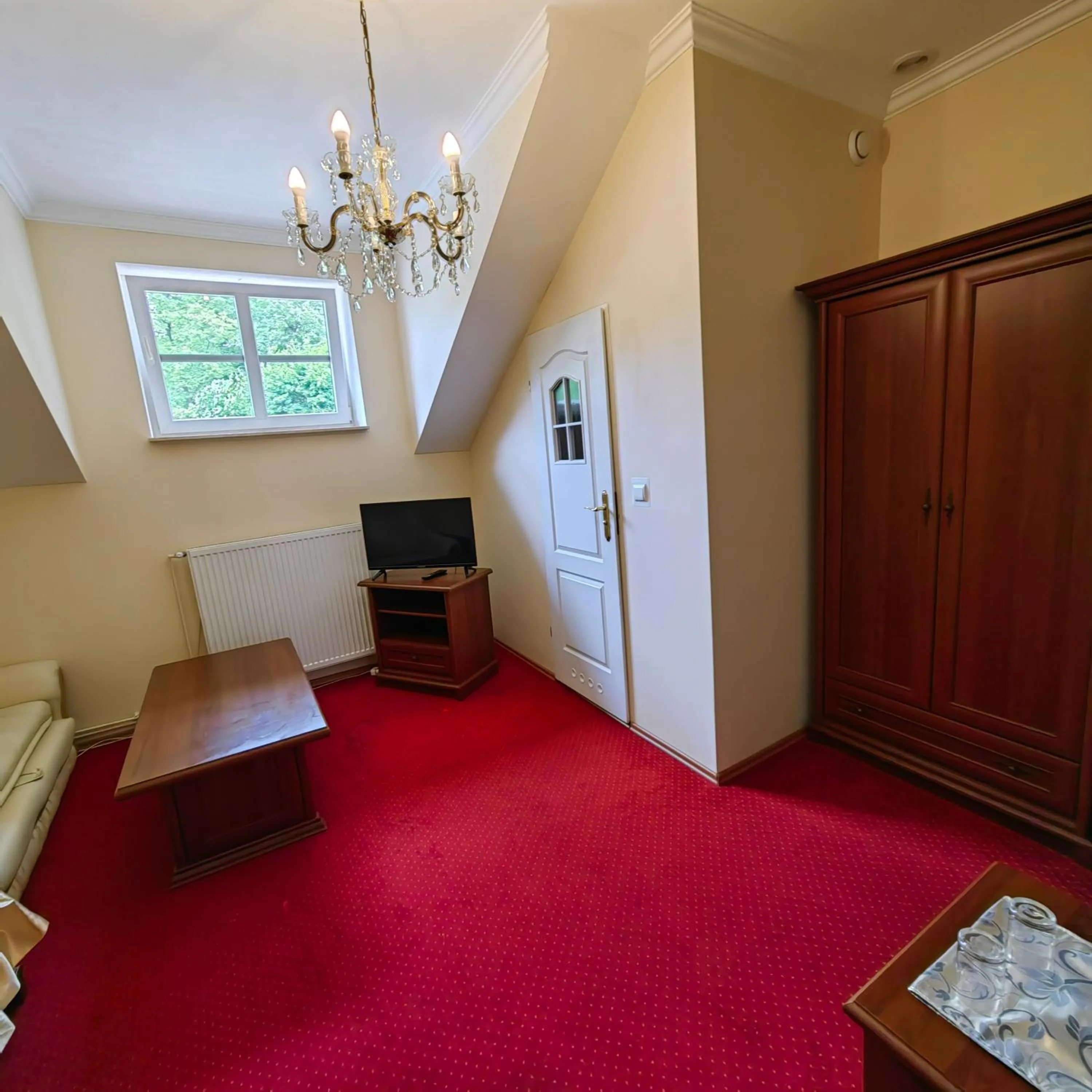 Seating Area in Dworek Wola Ociecka