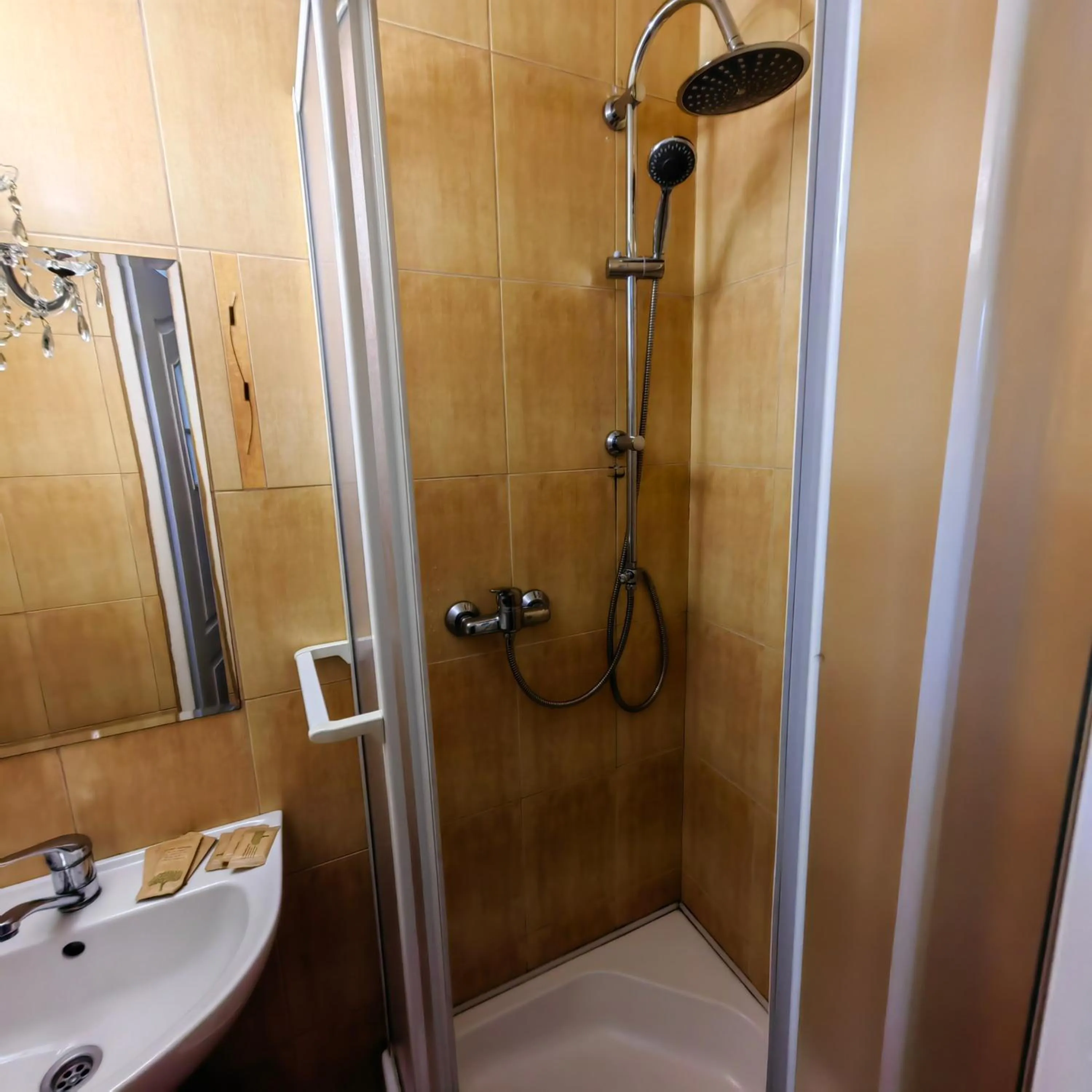 Bathroom in Dworek Wola Ociecka