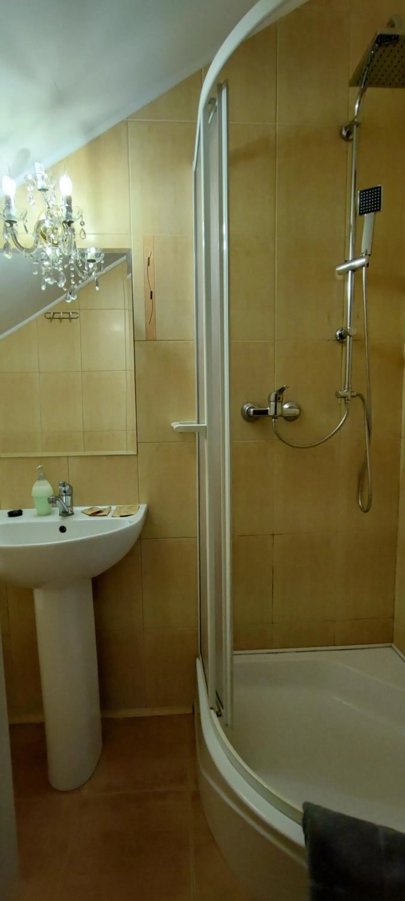 Bathroom in Dworek Wola Ociecka