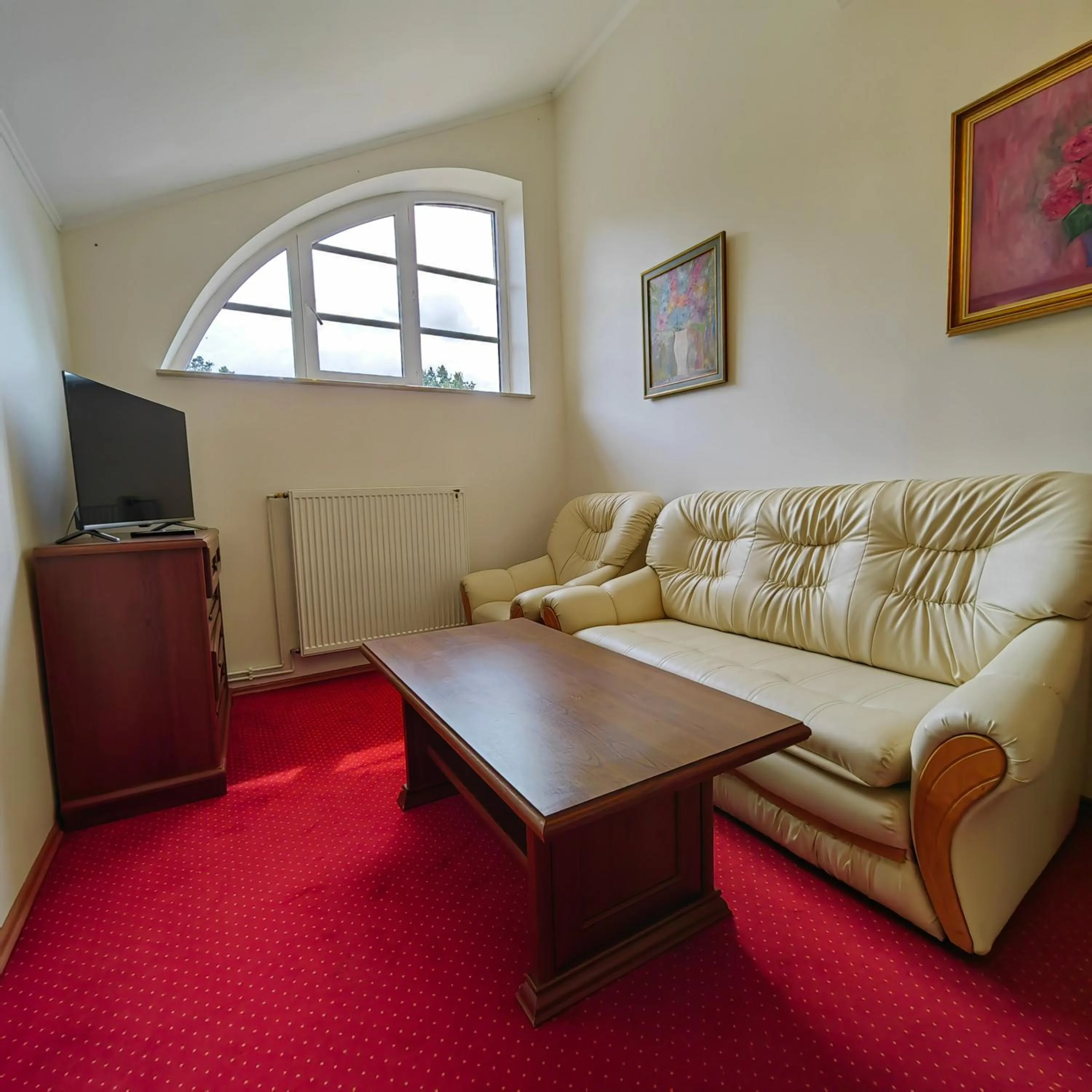 Seating Area in Dworek Wola Ociecka