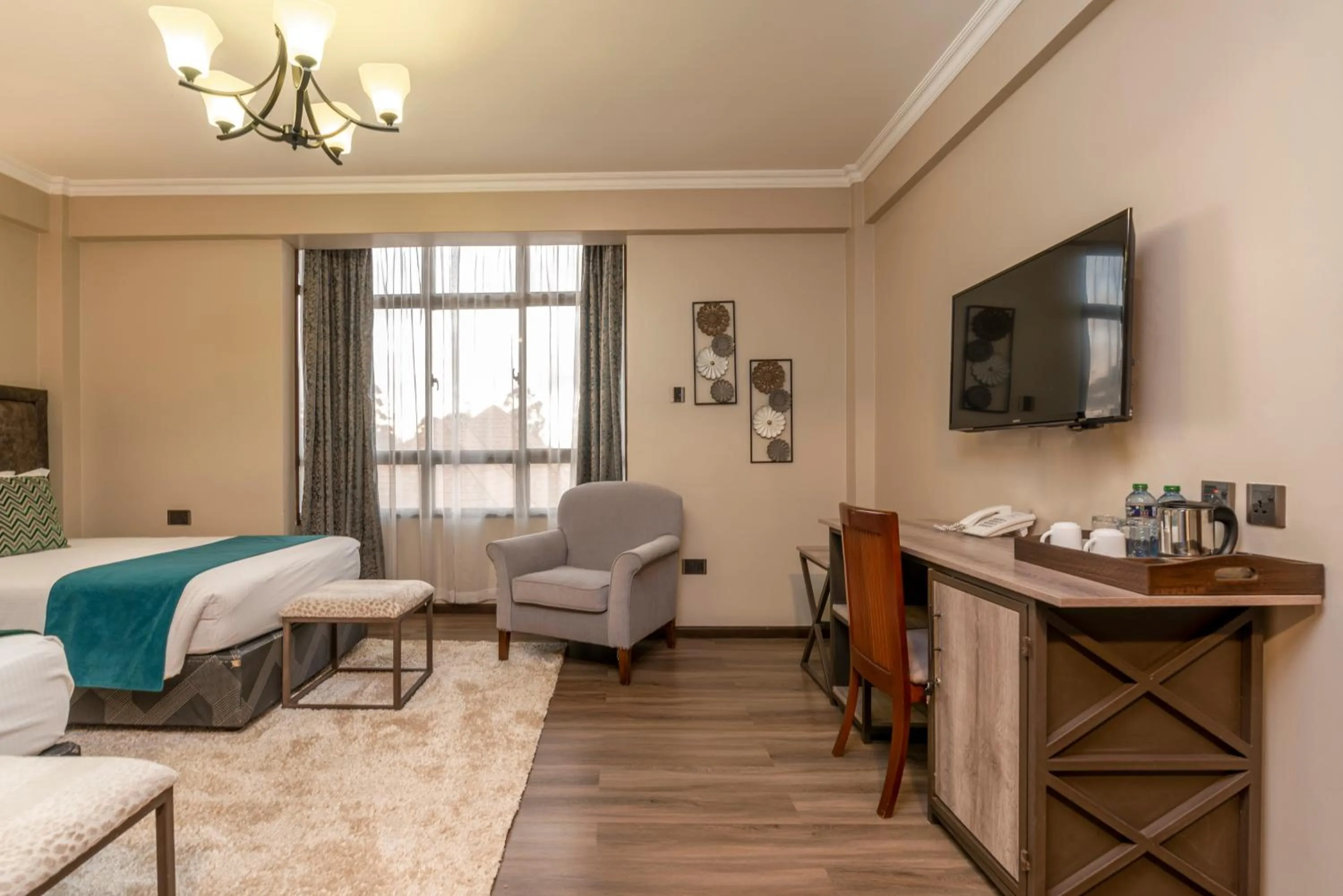 Bedroom in Fair Acres Boutique Hotel Karen