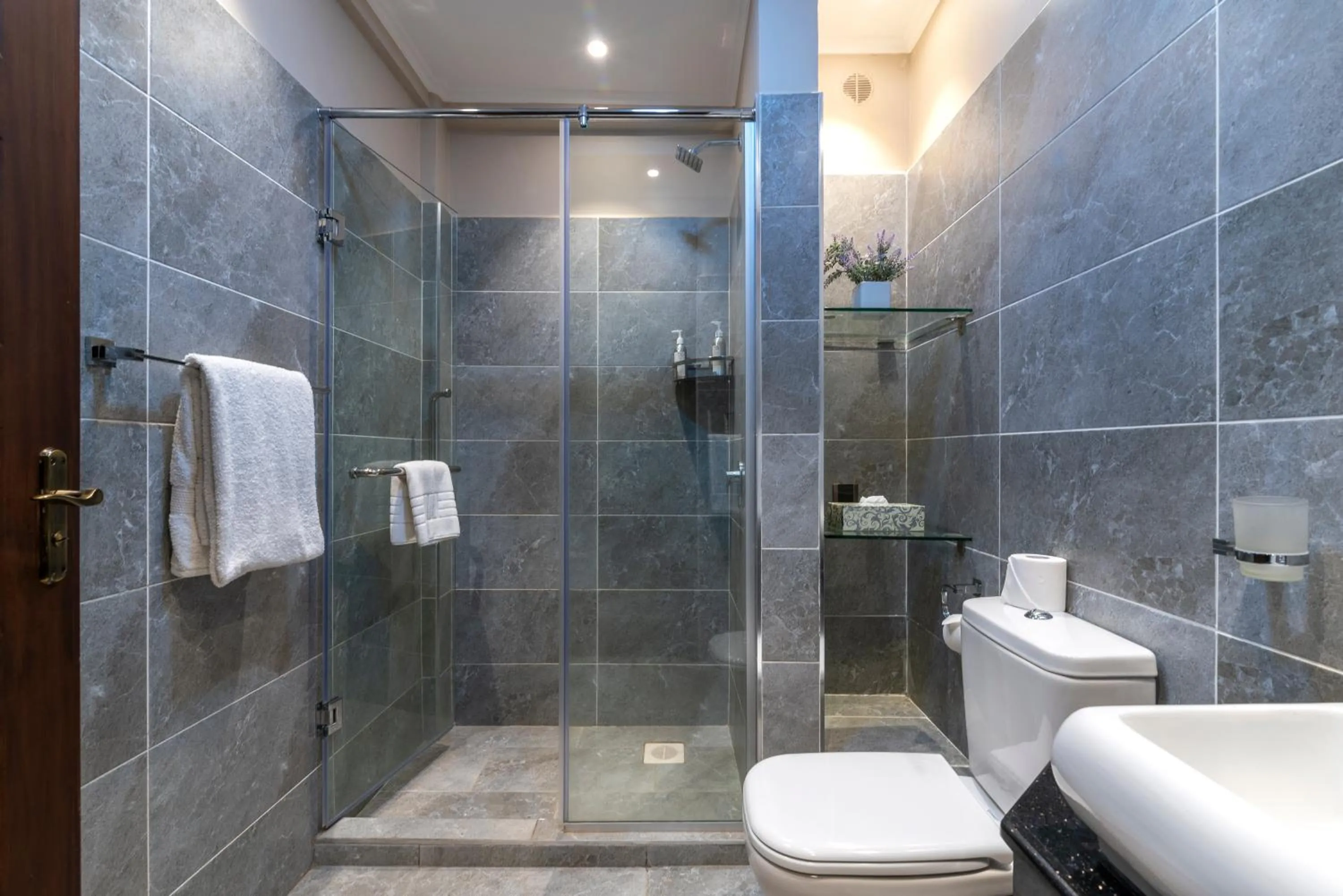 Bathroom in Fair Acres Boutique Hotel Karen