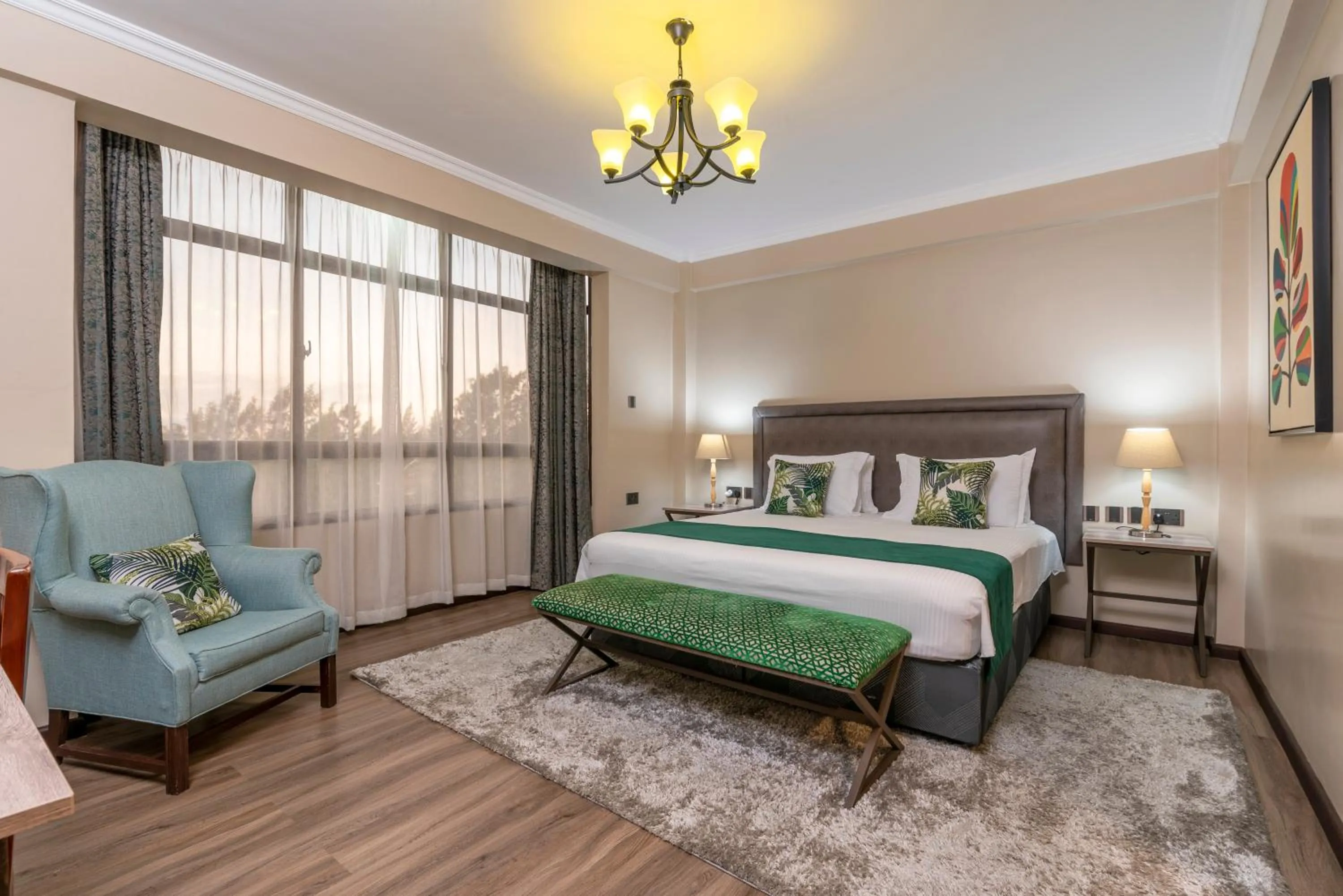 Bedroom, Bed in Fair Acres Boutique Hotel Karen