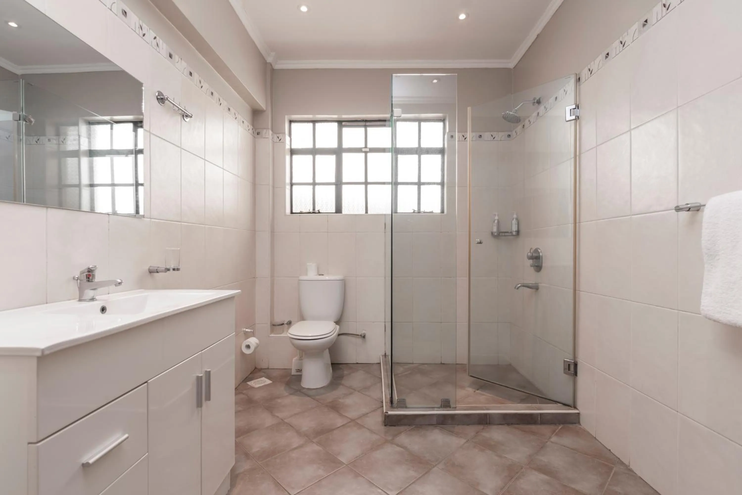 Bathroom in Fair Acres Boutique Hotel Karen