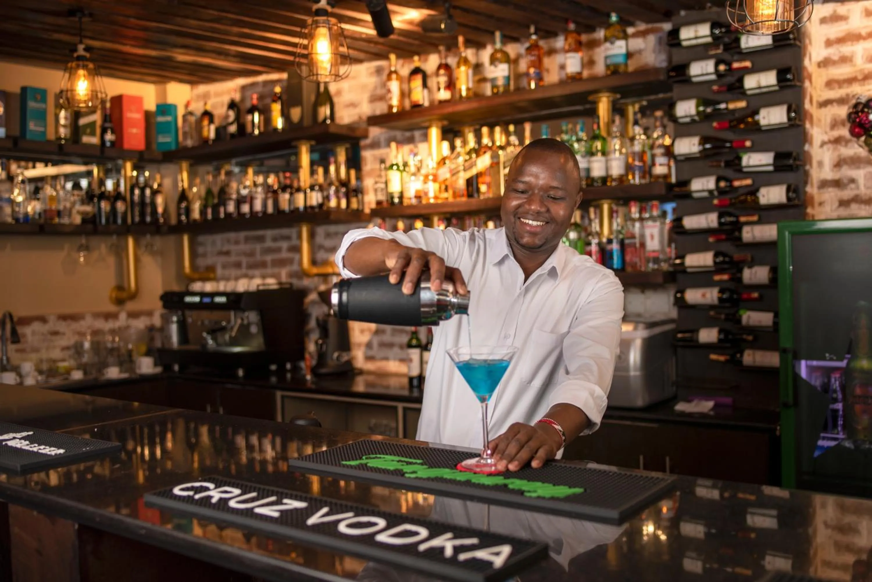 Staff in Fair Acres Boutique Hotel Karen