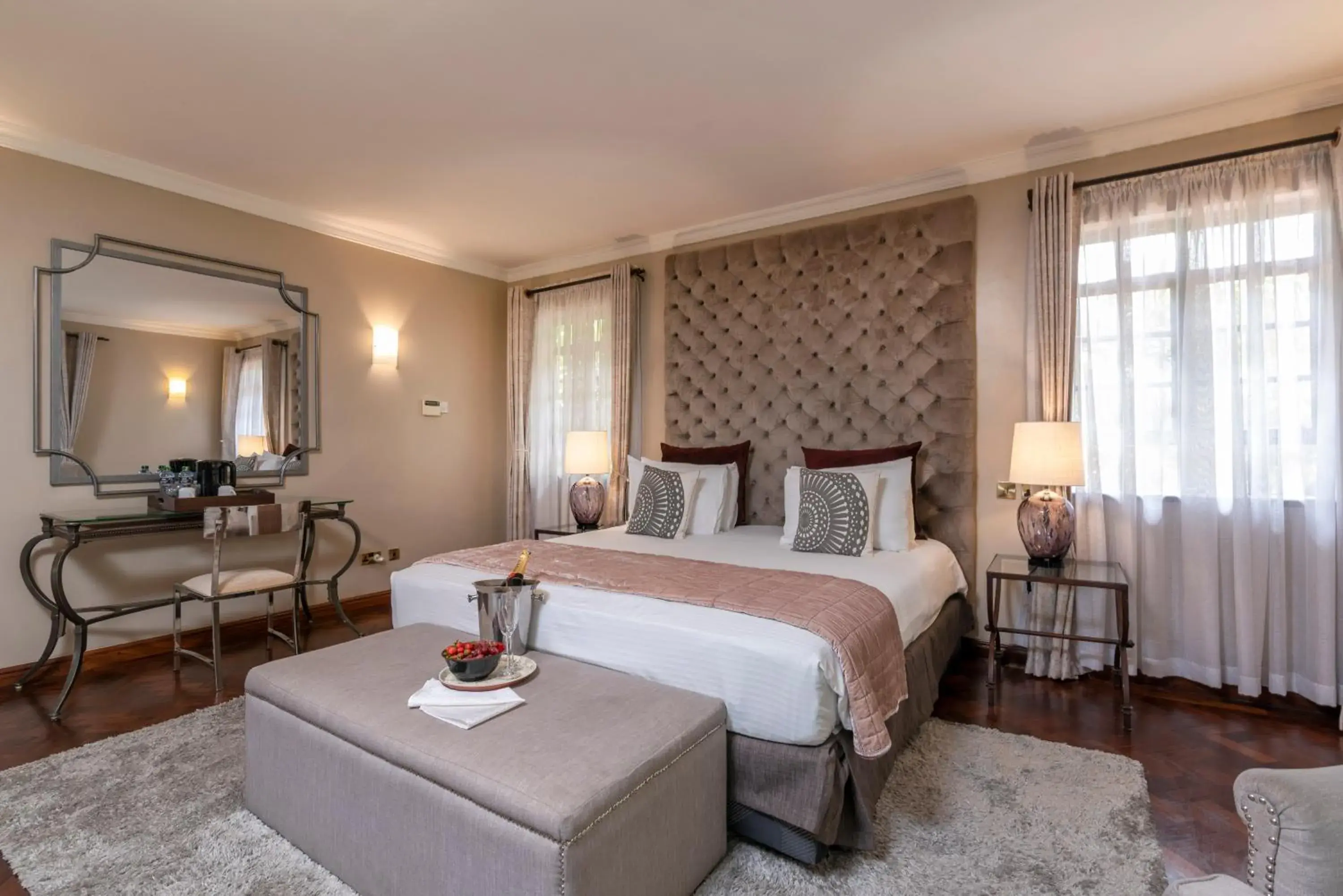 Superior King Suite in Fair Acres Boutique Hotel Karen Superior King Suite in Fair Acres Boutique Hotel Karen